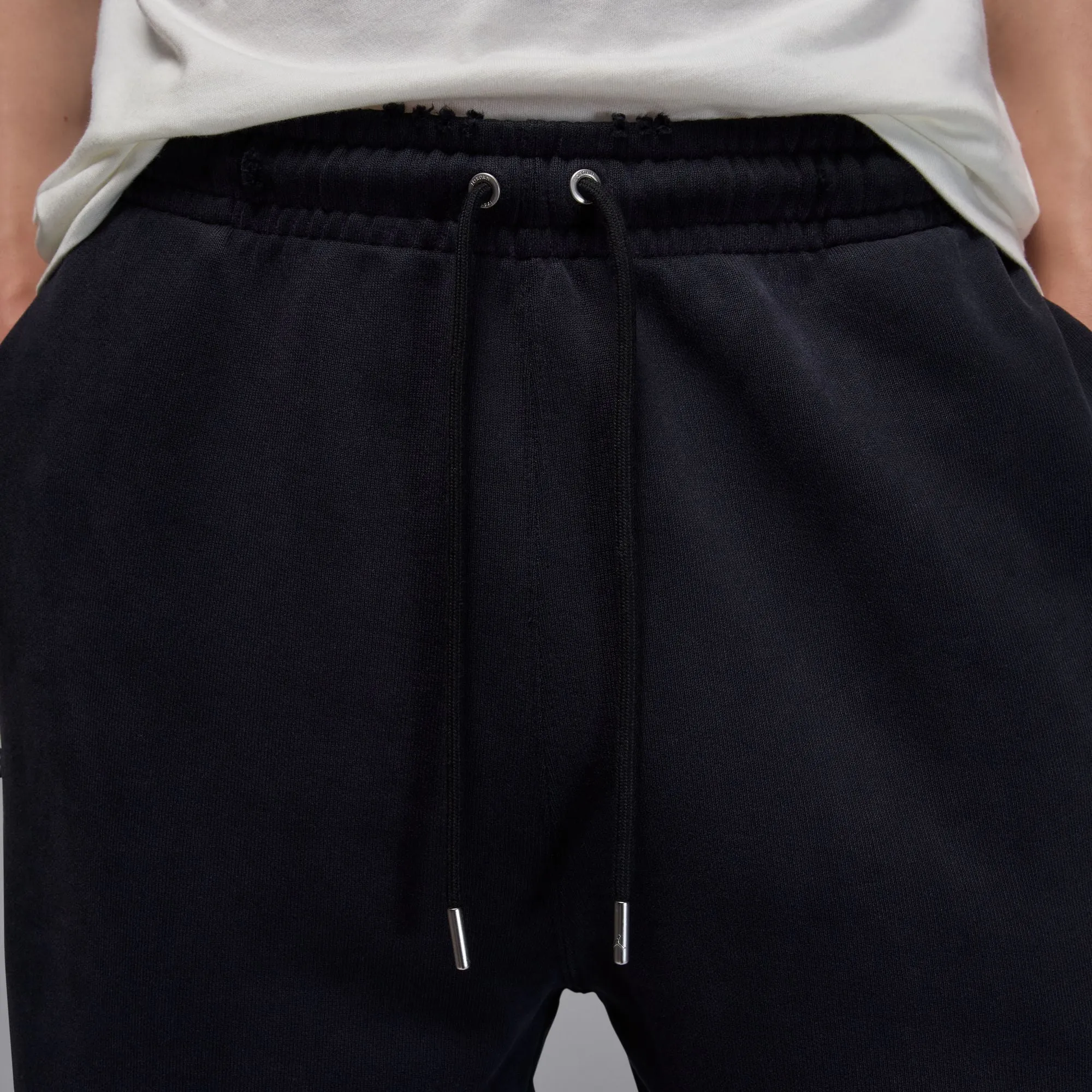 AIR JORDAN RARE AIR FLEECE PANTS BLACK