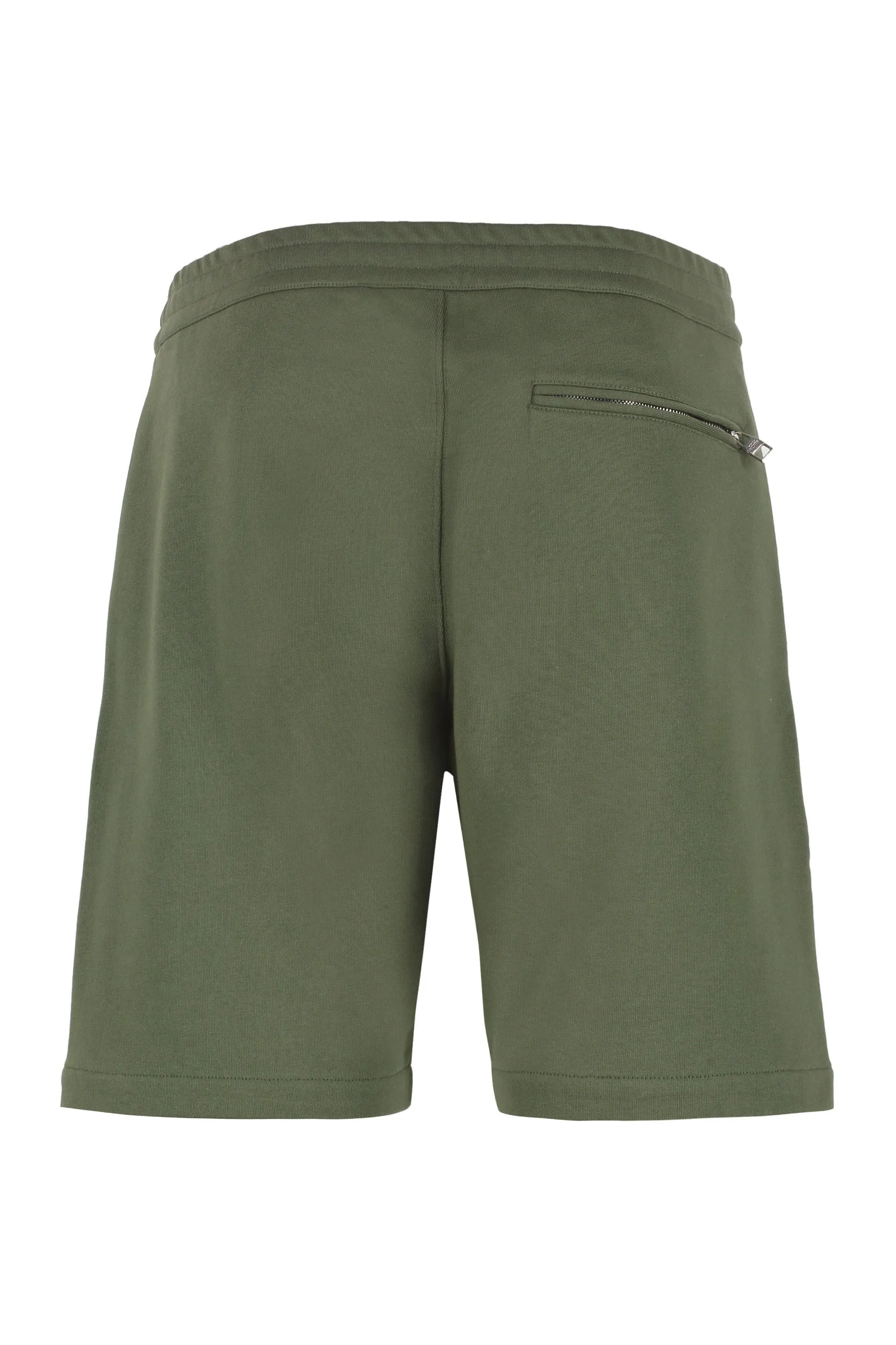 Alexander McQueen Graffiti Logo Printed Shorts