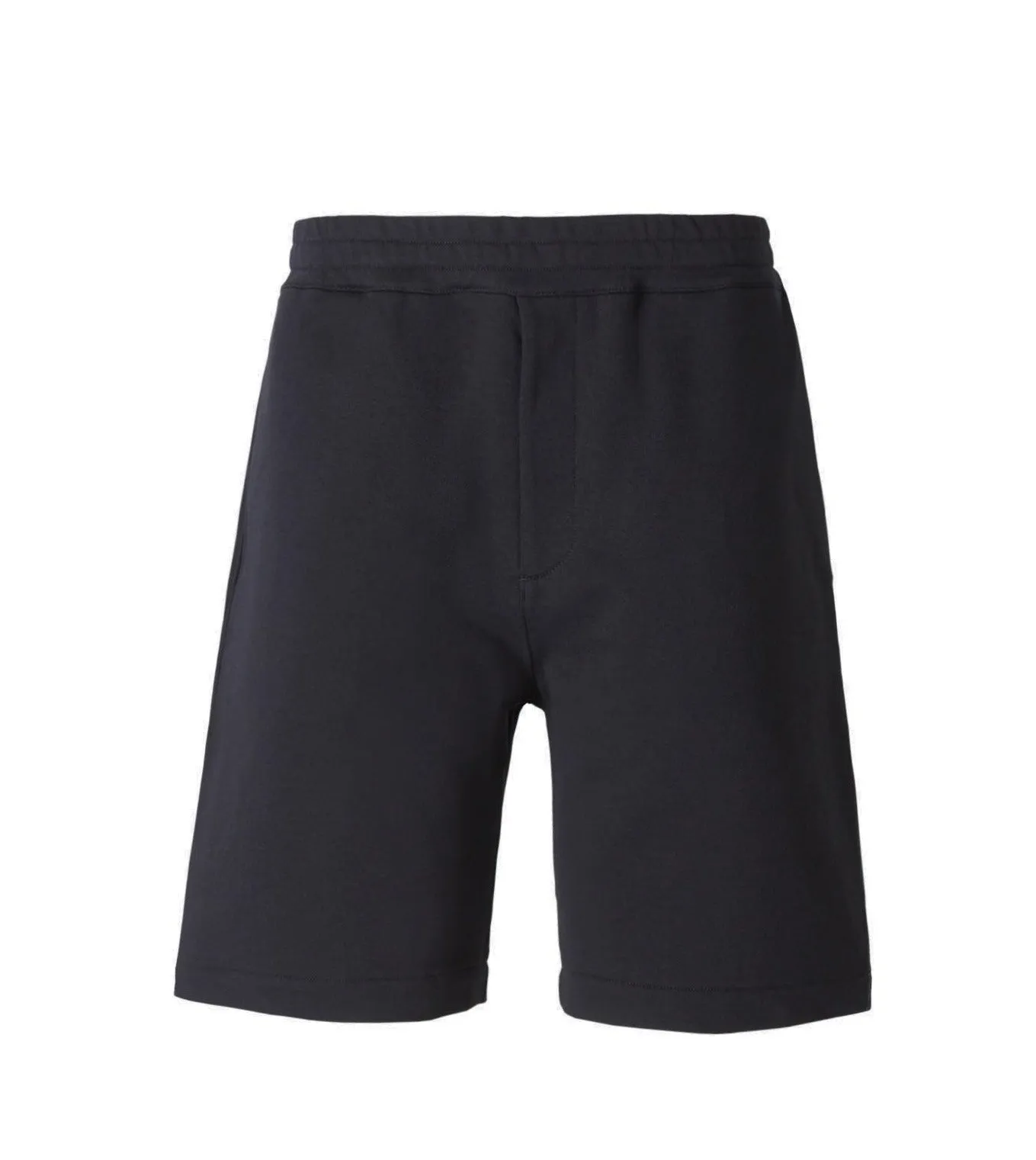 Alexander McQueen Logo Printed Zipped Shorts