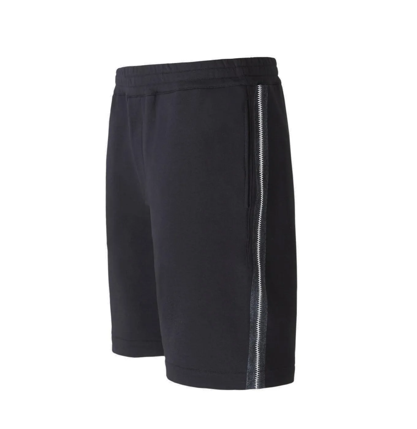 Alexander McQueen Logo Printed Zipped Shorts