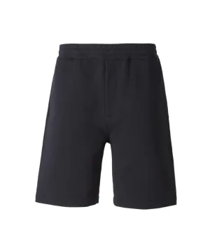 Alexander McQueen Logo Printed Zipped Shorts