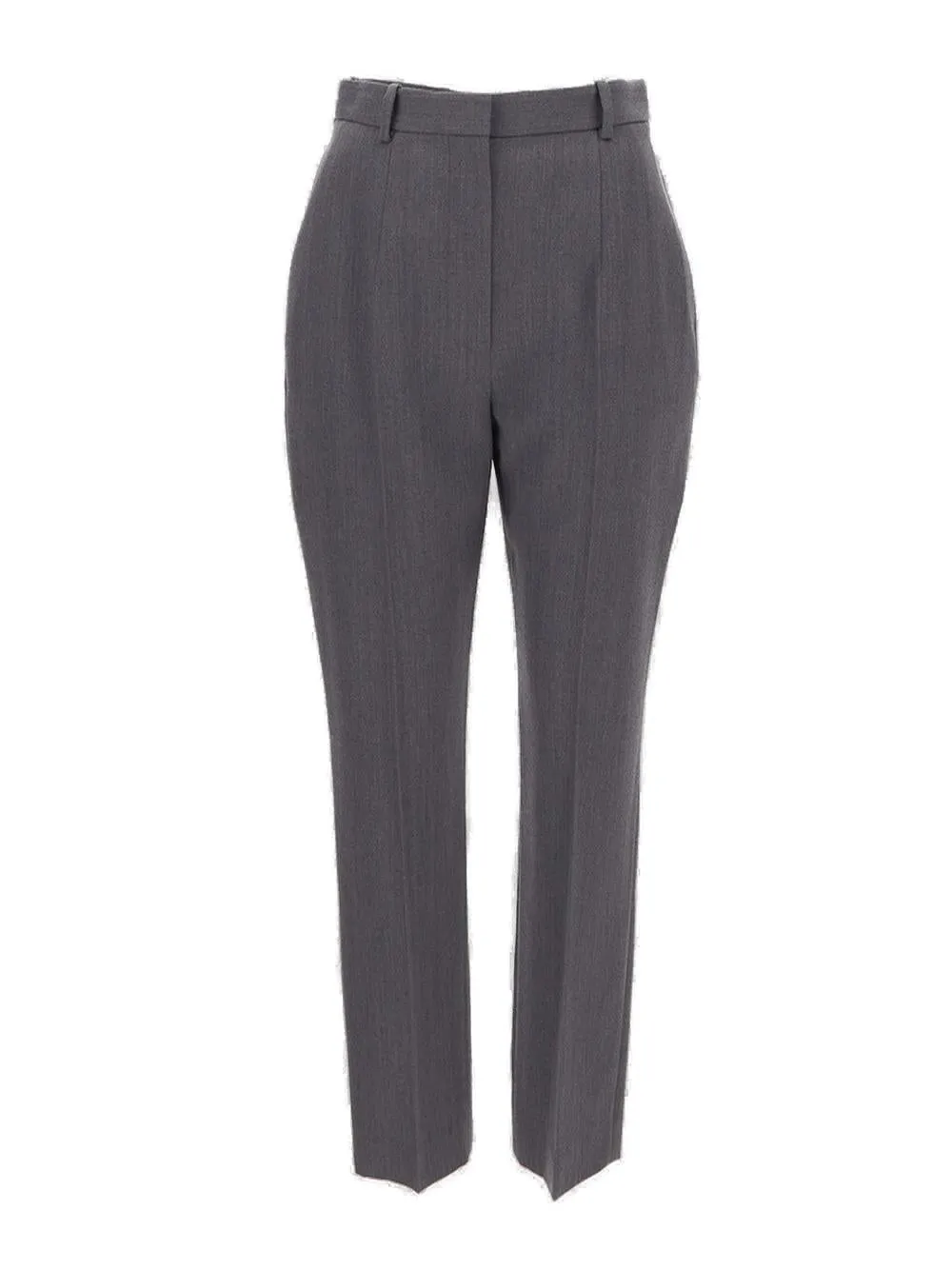 Alexander McQueen Slim Cut Cropped Trousers