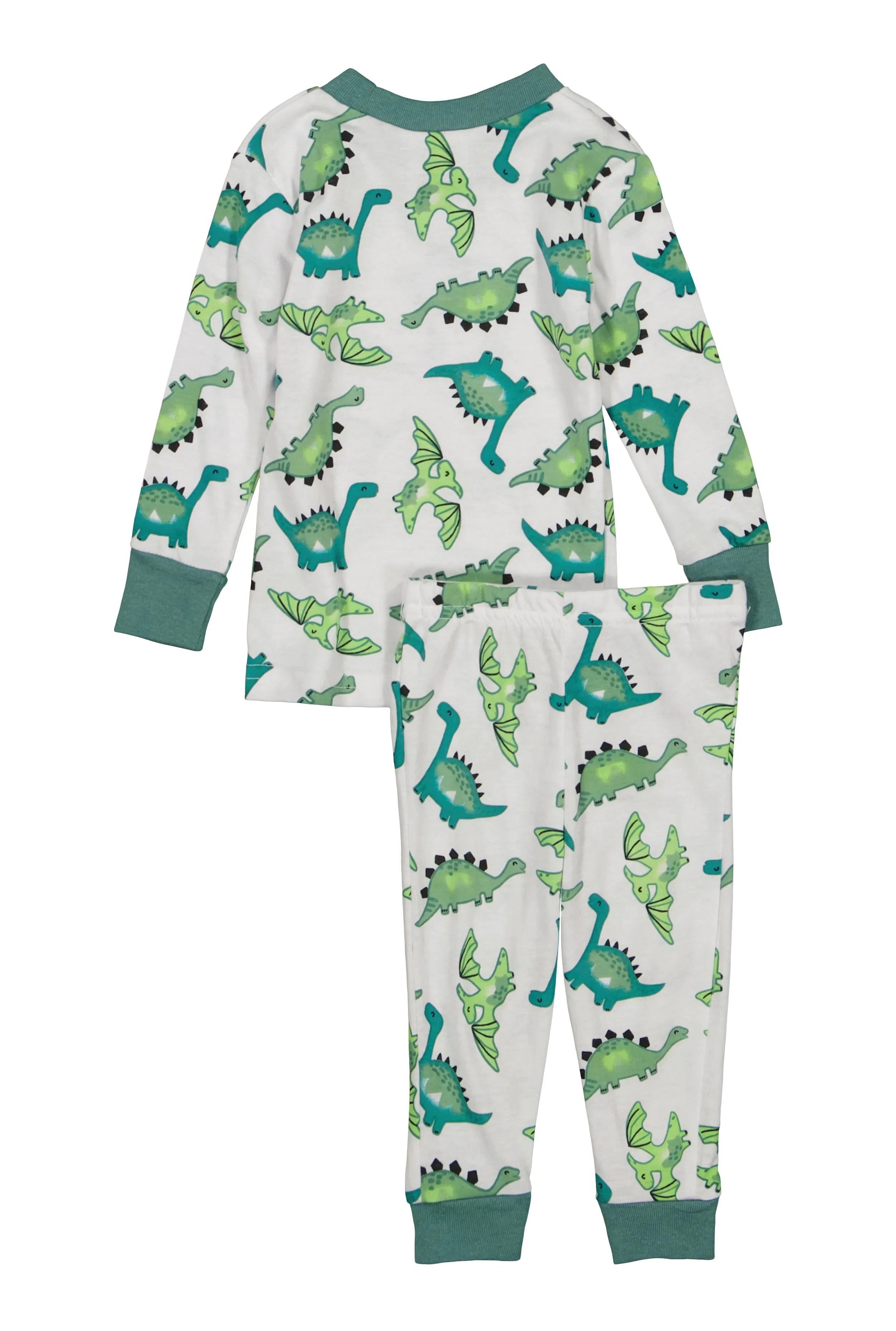 Baby Boys 12-24M Printed Pattern Pajama Top and Pants