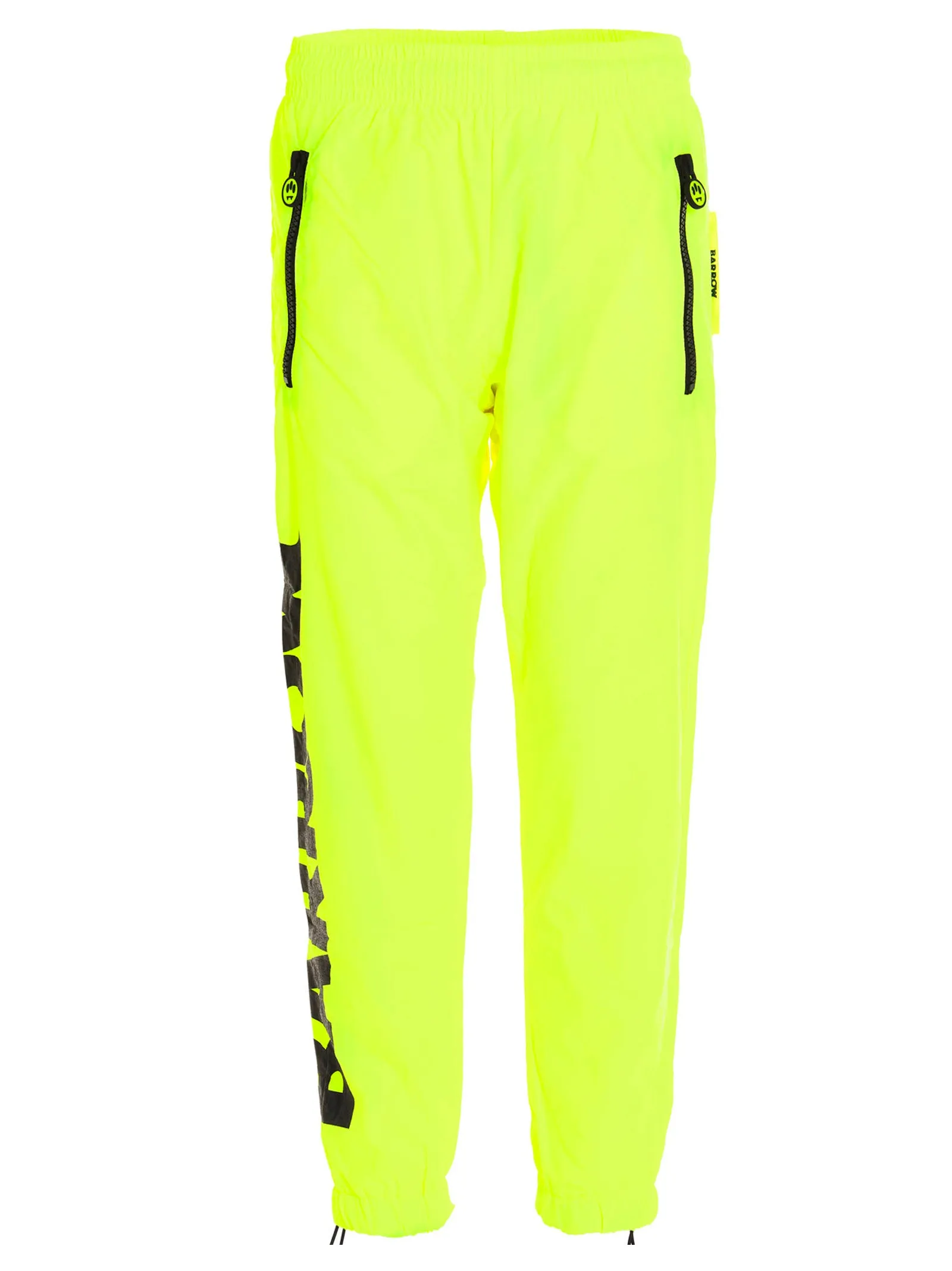 Barrow Logo Printed Drawstring Track Pants