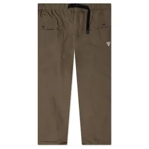 Belted C.S. Grosgrain Pant - Olive