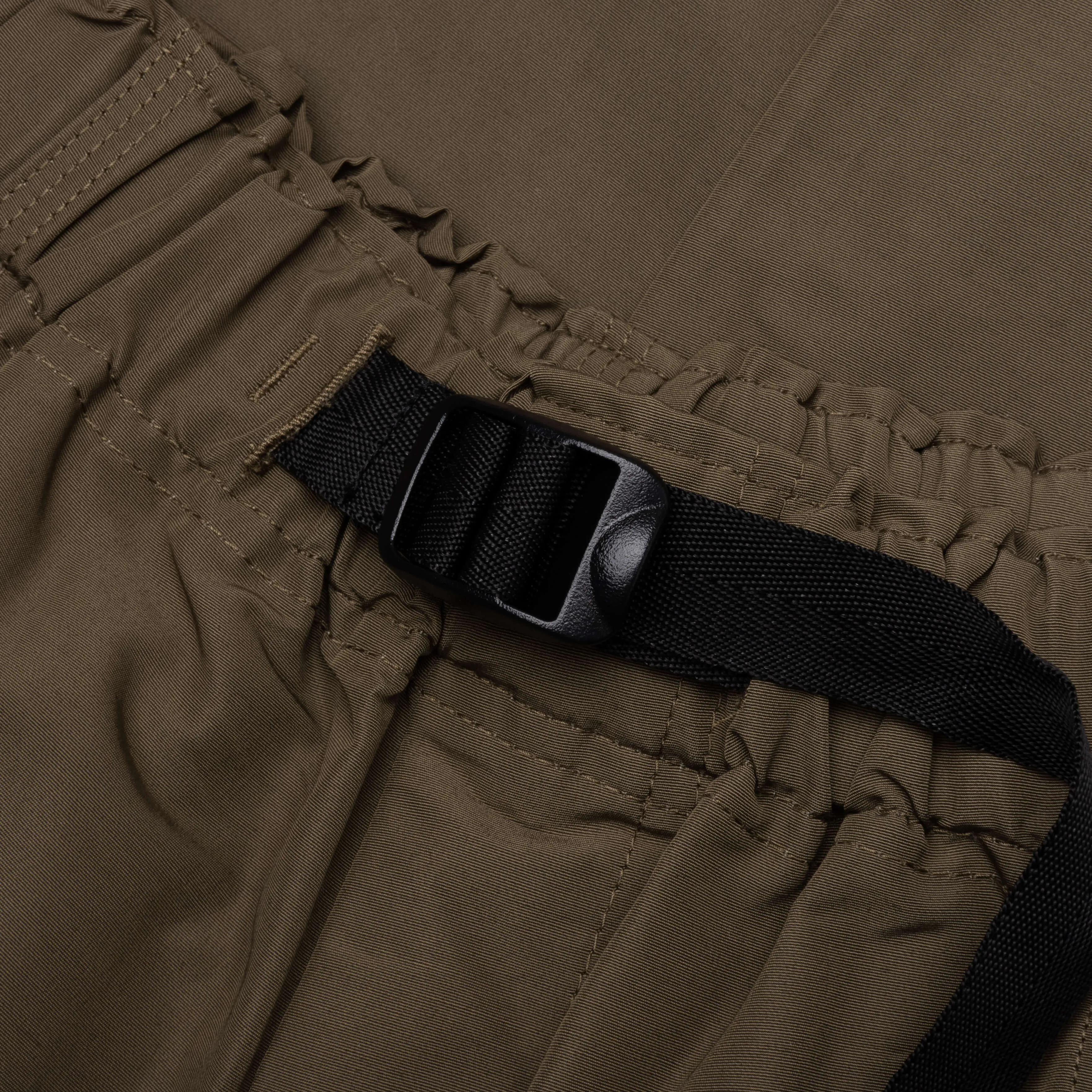 Belted C.S. Grosgrain Pant - Olive