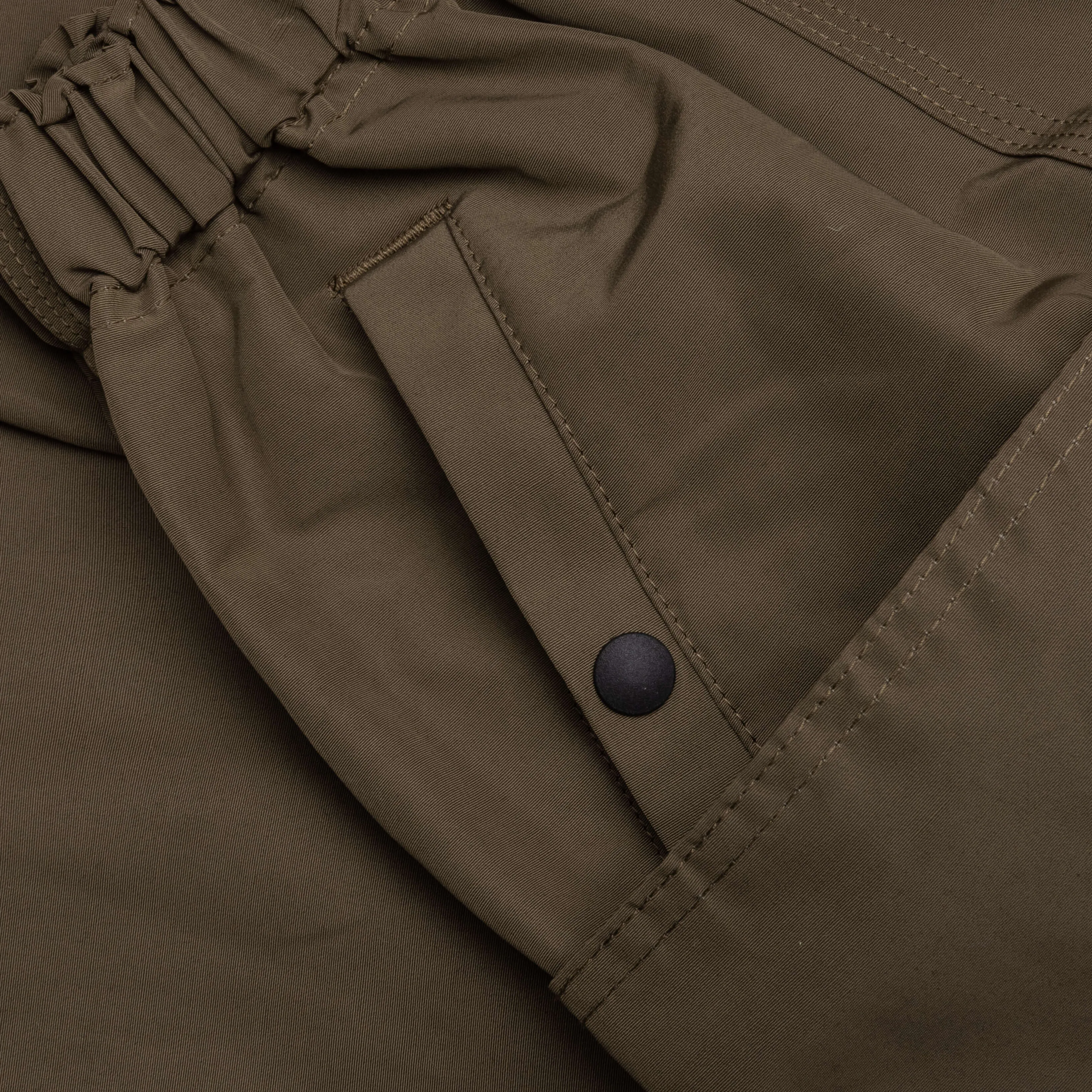 Belted C.S. Grosgrain Pant - Olive