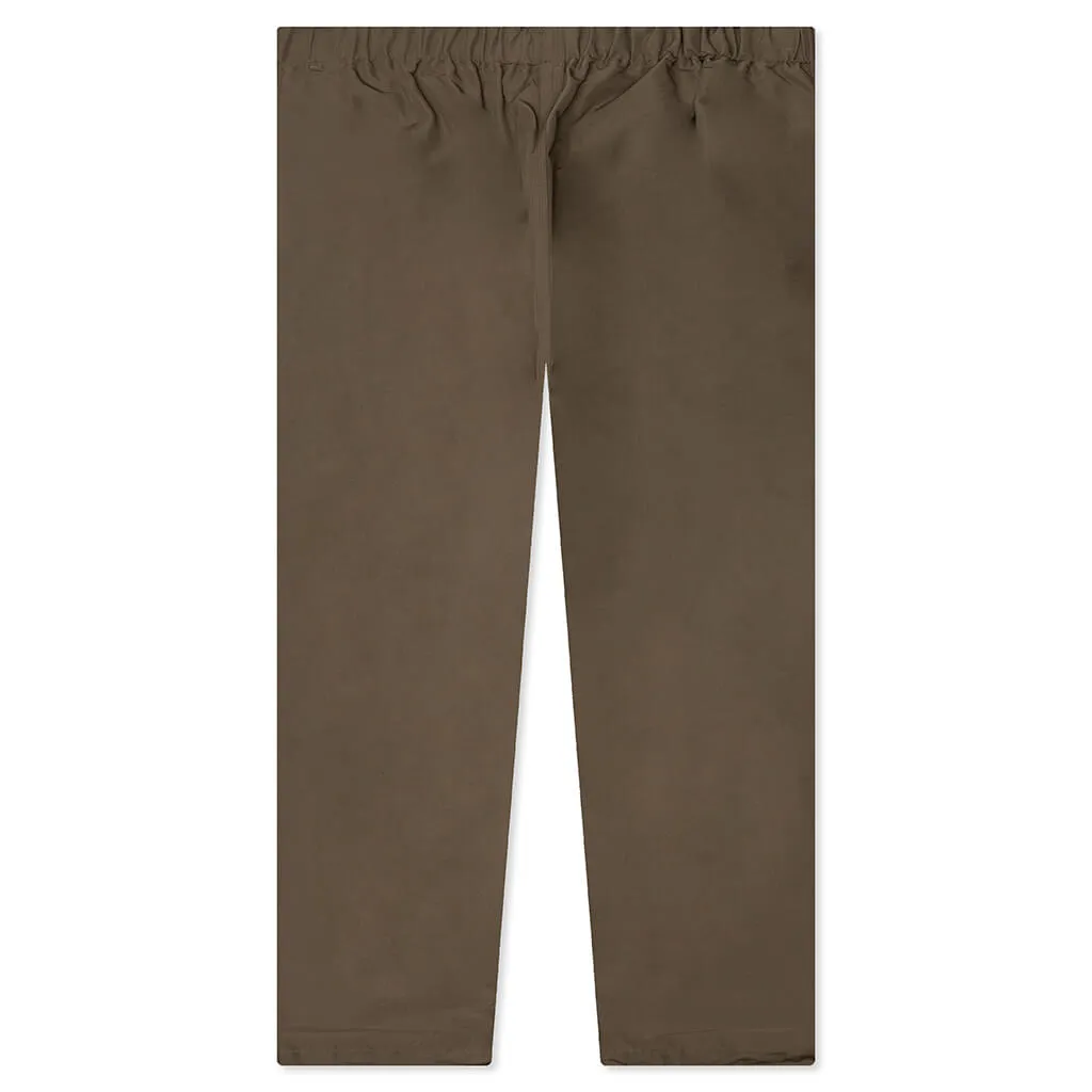 Belted C.S. Grosgrain Pant - Olive