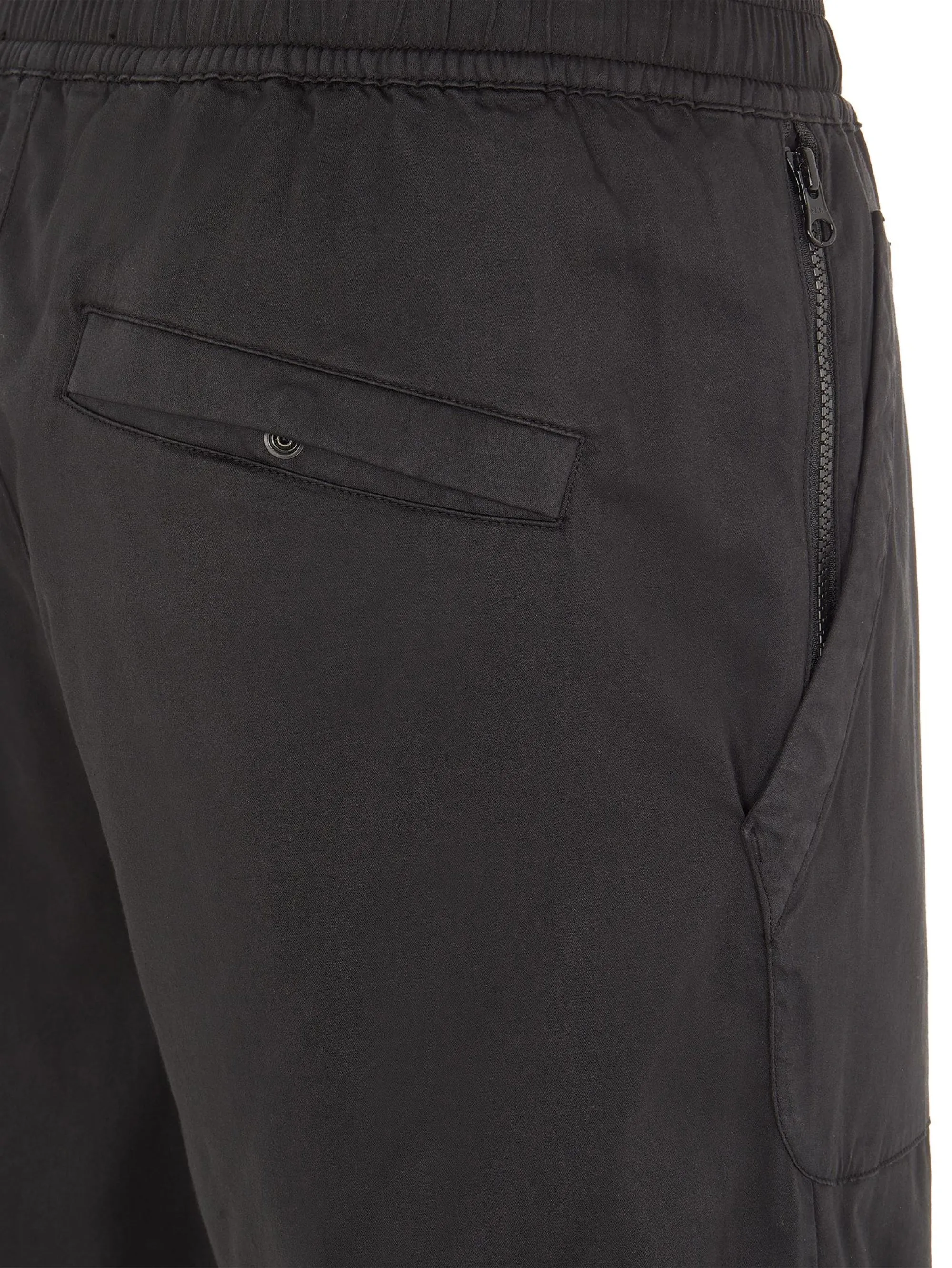 Bermuda in Stretch Satin L13F2 Black