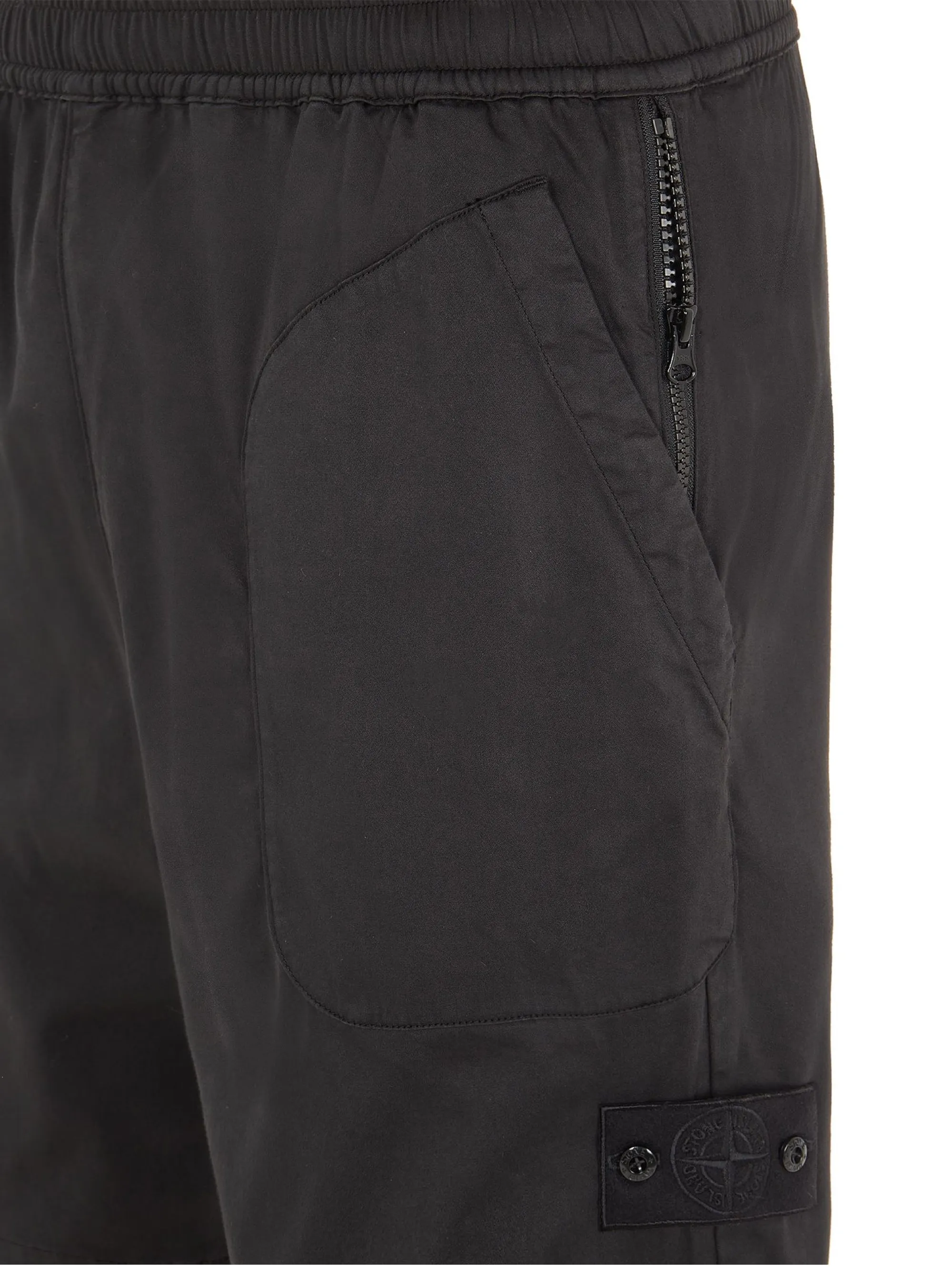 Bermuda in Stretch Satin L13F2 Black