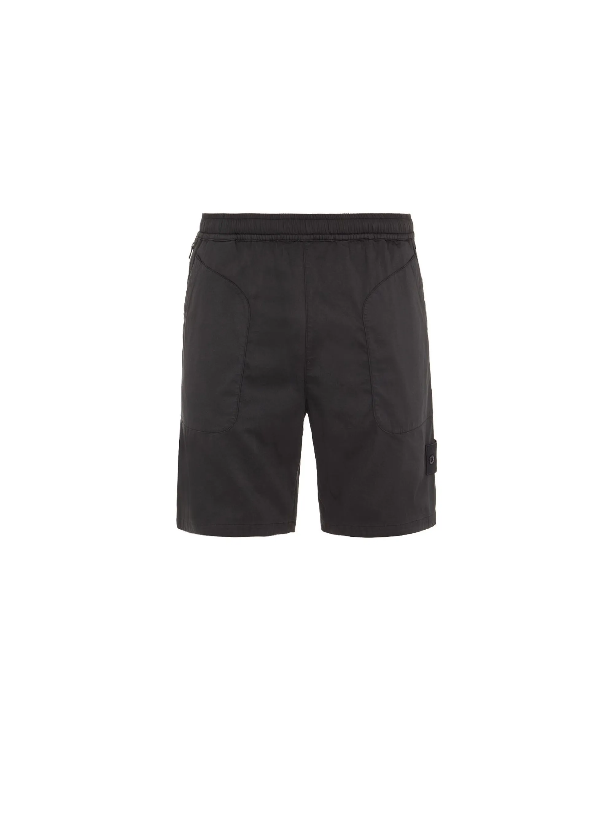 Bermuda in Stretch Satin L13F2 Black