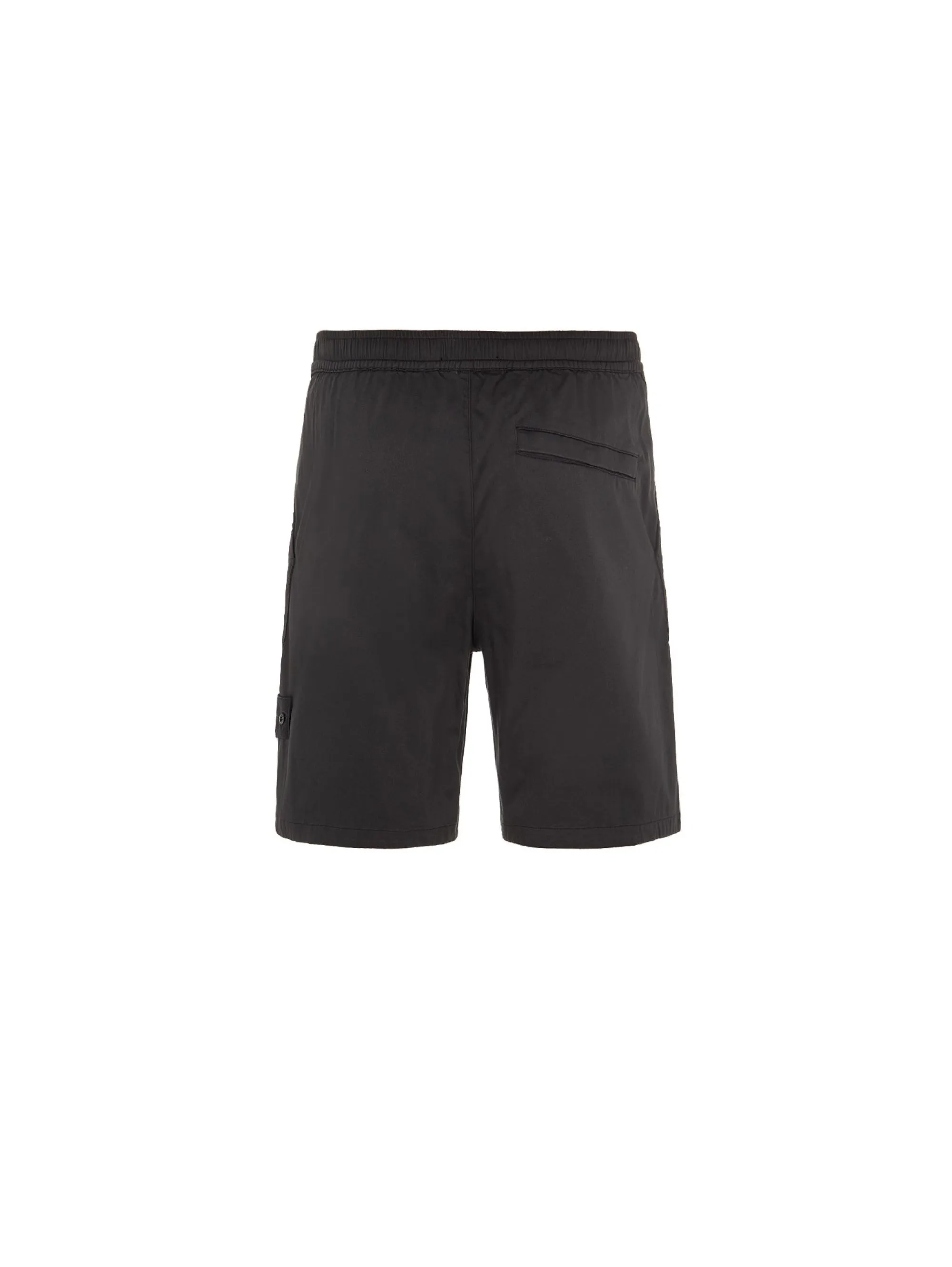 Bermuda in Stretch Satin L13F2 Black
