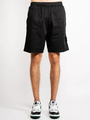 Bermuda in Stretch Satin L13F2 Black