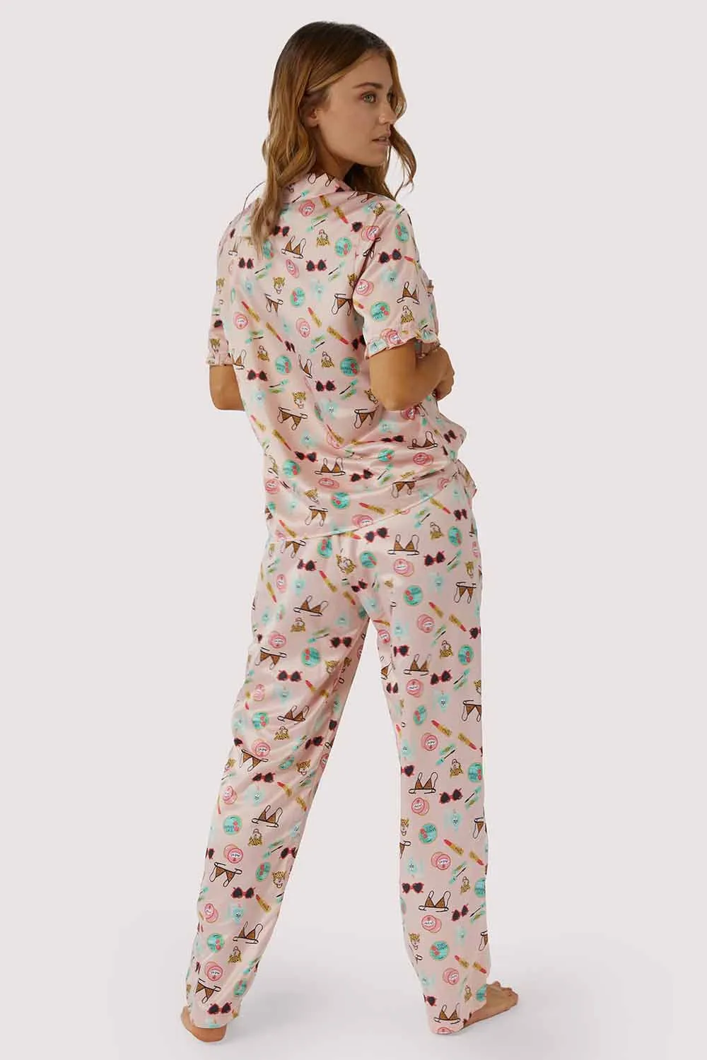Bodil Jane Girls Best Friend Pyjama Pants, Size UK 12