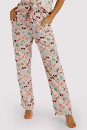 Bodil Jane Girls Best Friend Pyjama Pants, Size UK 12