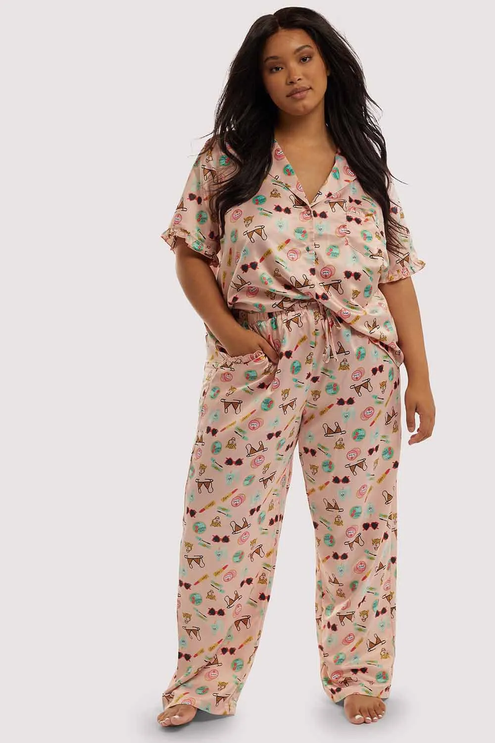 Bodil Jane Girls Best Friend Pyjama Pants, Size UK 12