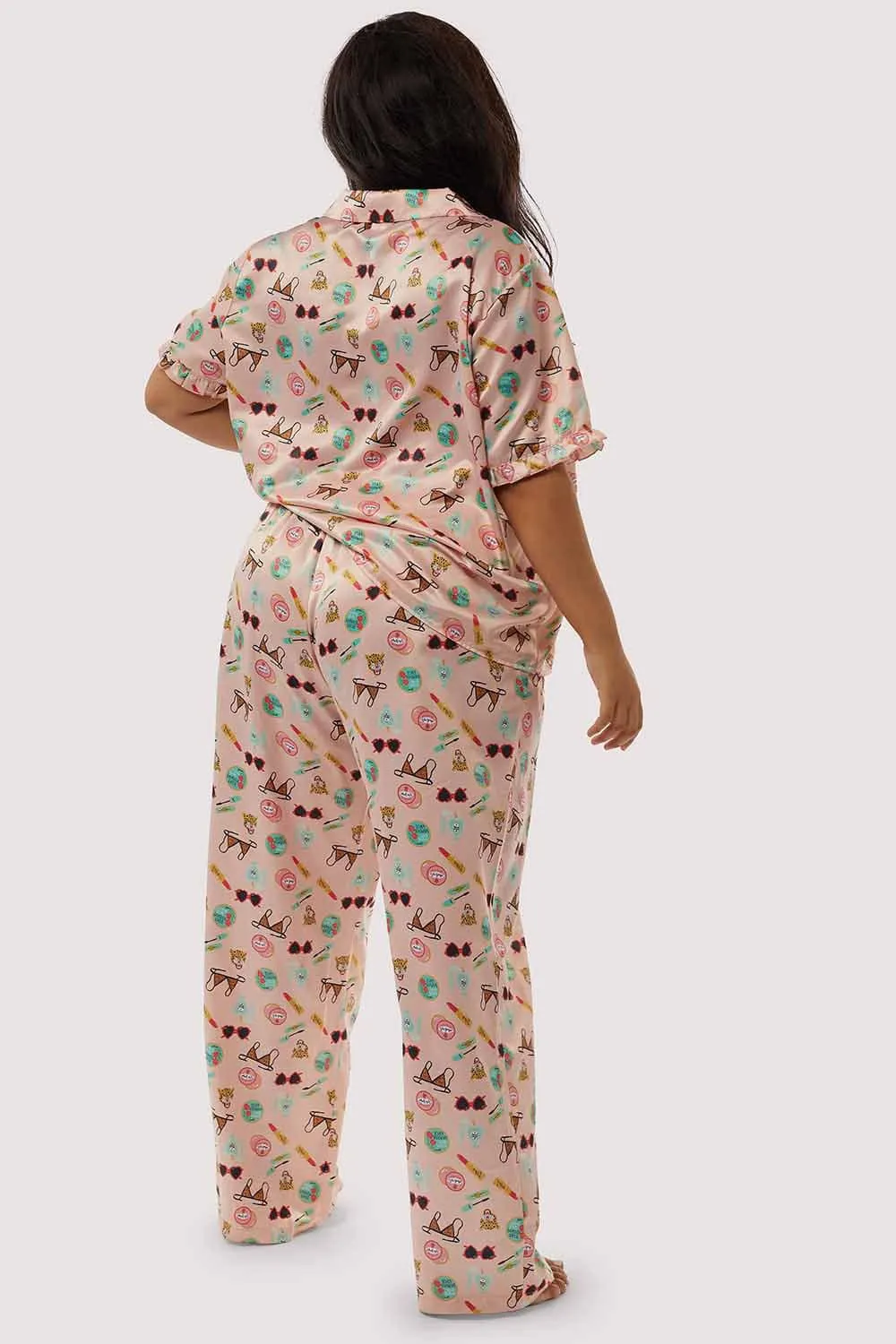 Bodil Jane Girls Best Friend Pyjama Pants, Size UK 12