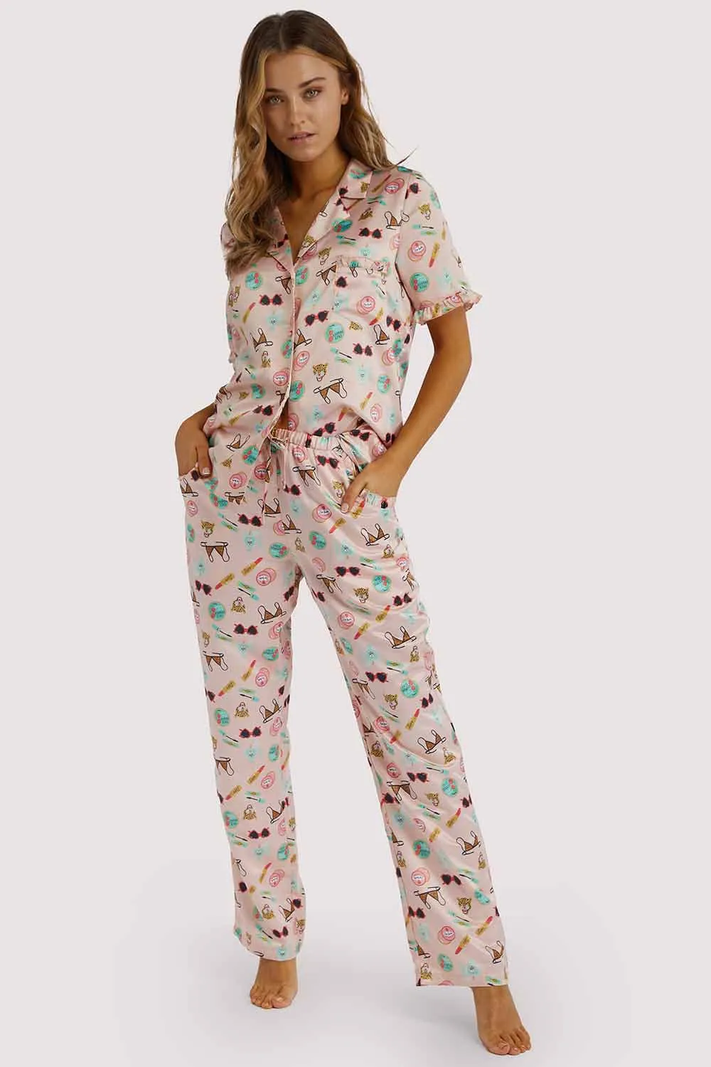 Bodil Jane Girls Best Friend Pyjama Pants, Size UK 12
