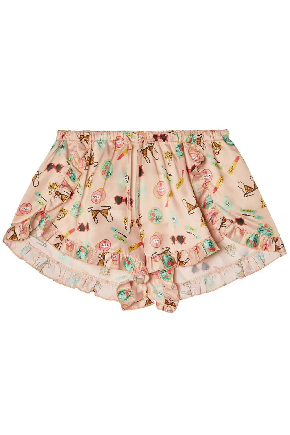 Bodil Jane Girls Best Friend Pyjama Shorts, Size UK 12