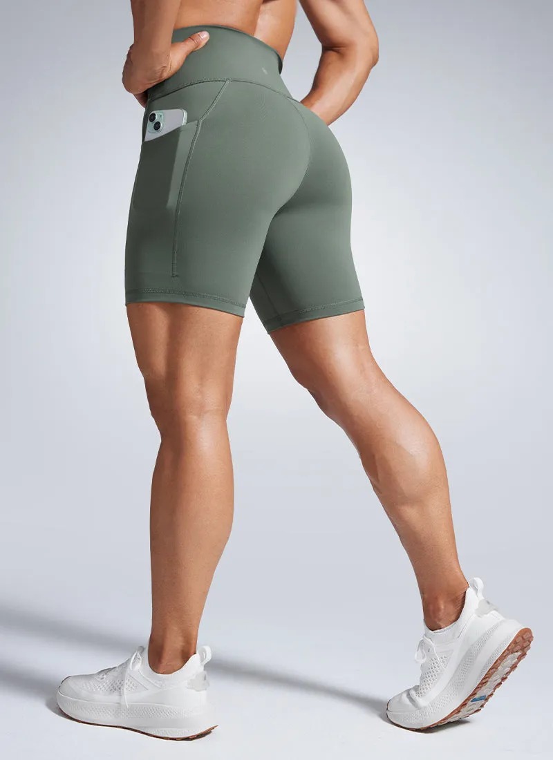 Butterbreeze Pocket Shorts 6''
