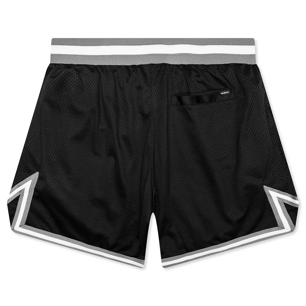 Buzzer Beaters Game Shorts - Black