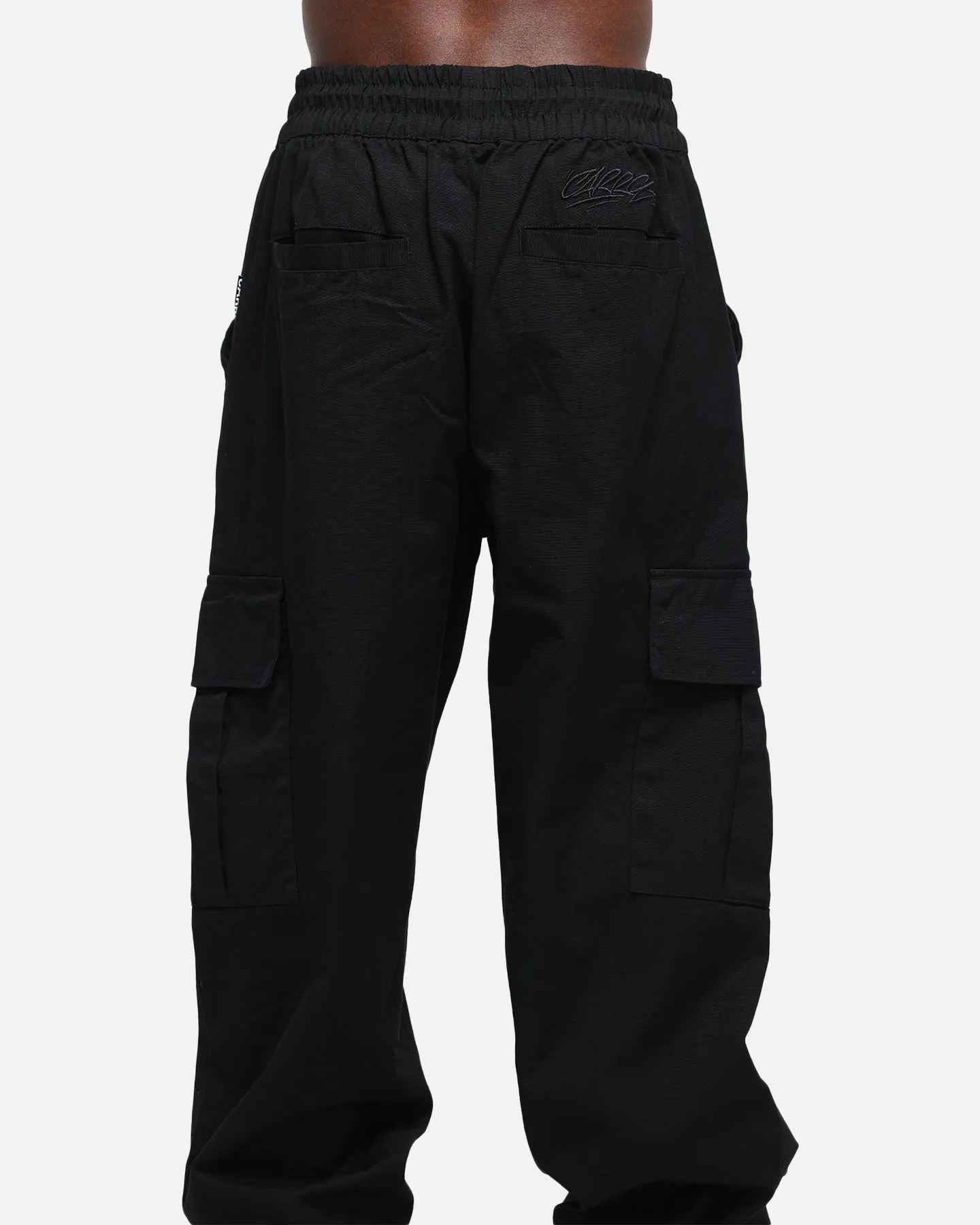 Carre Outlaw Panelled Pant Black