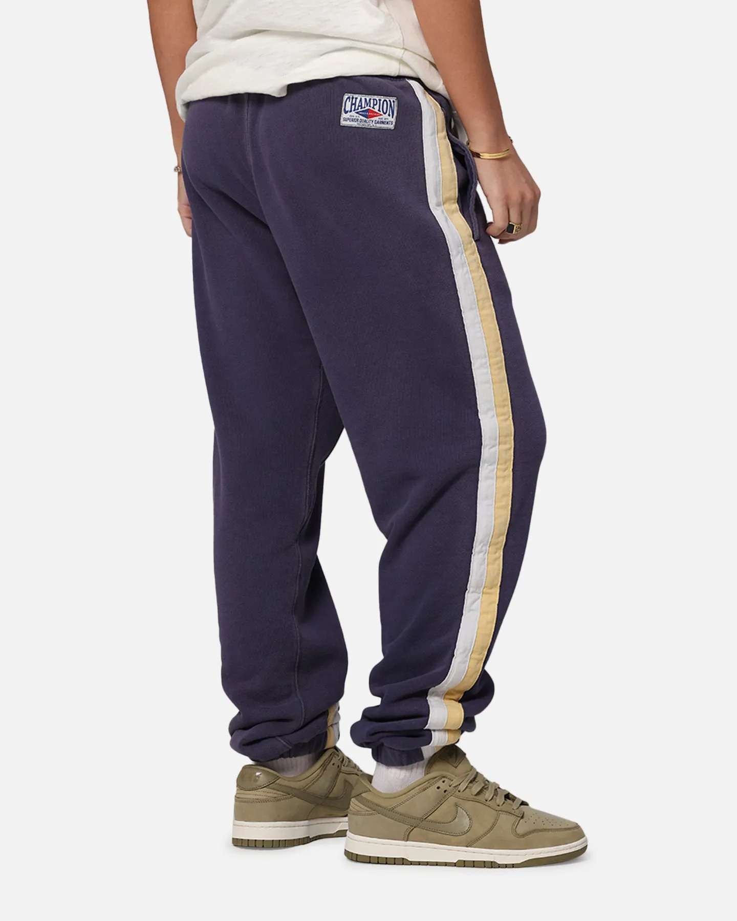 Champion 50's P.E Warm Up Sweatpants Athletic Navy