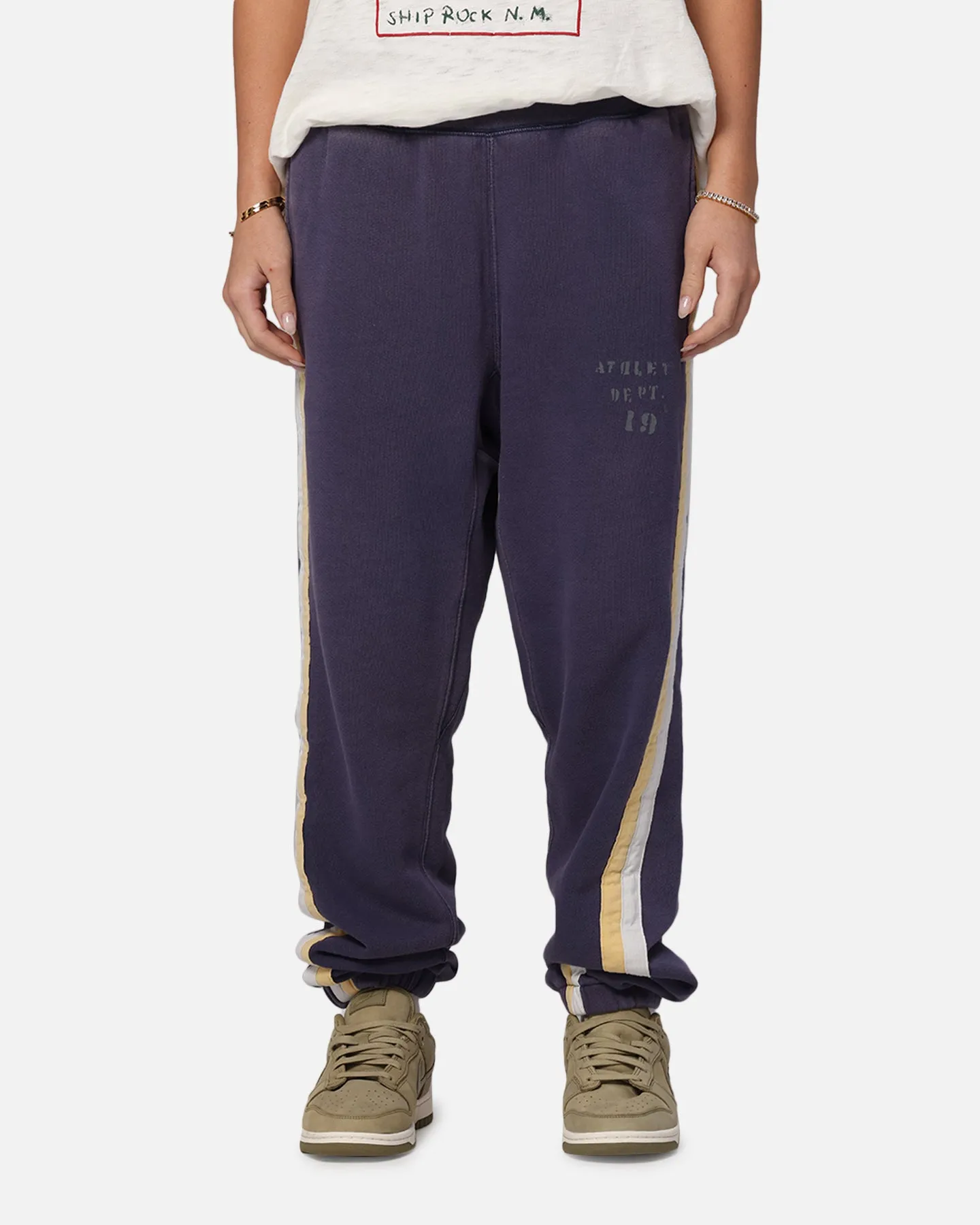 Champion 50's P.E Warm Up Sweatpants Athletic Navy