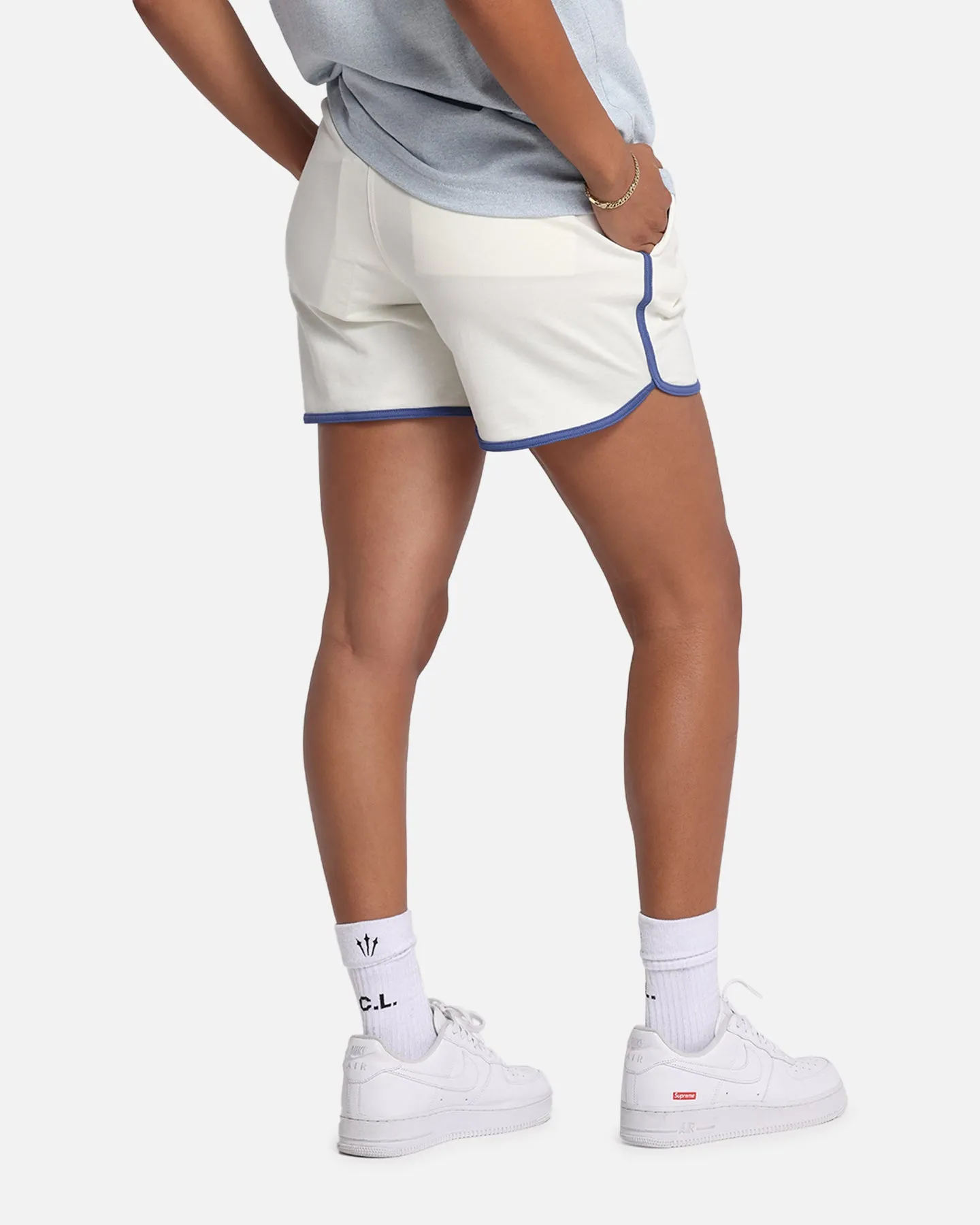 Champion 50's Pool Boy Shorts White