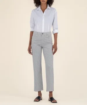 Charlotte Striped High Rise Wide Leg