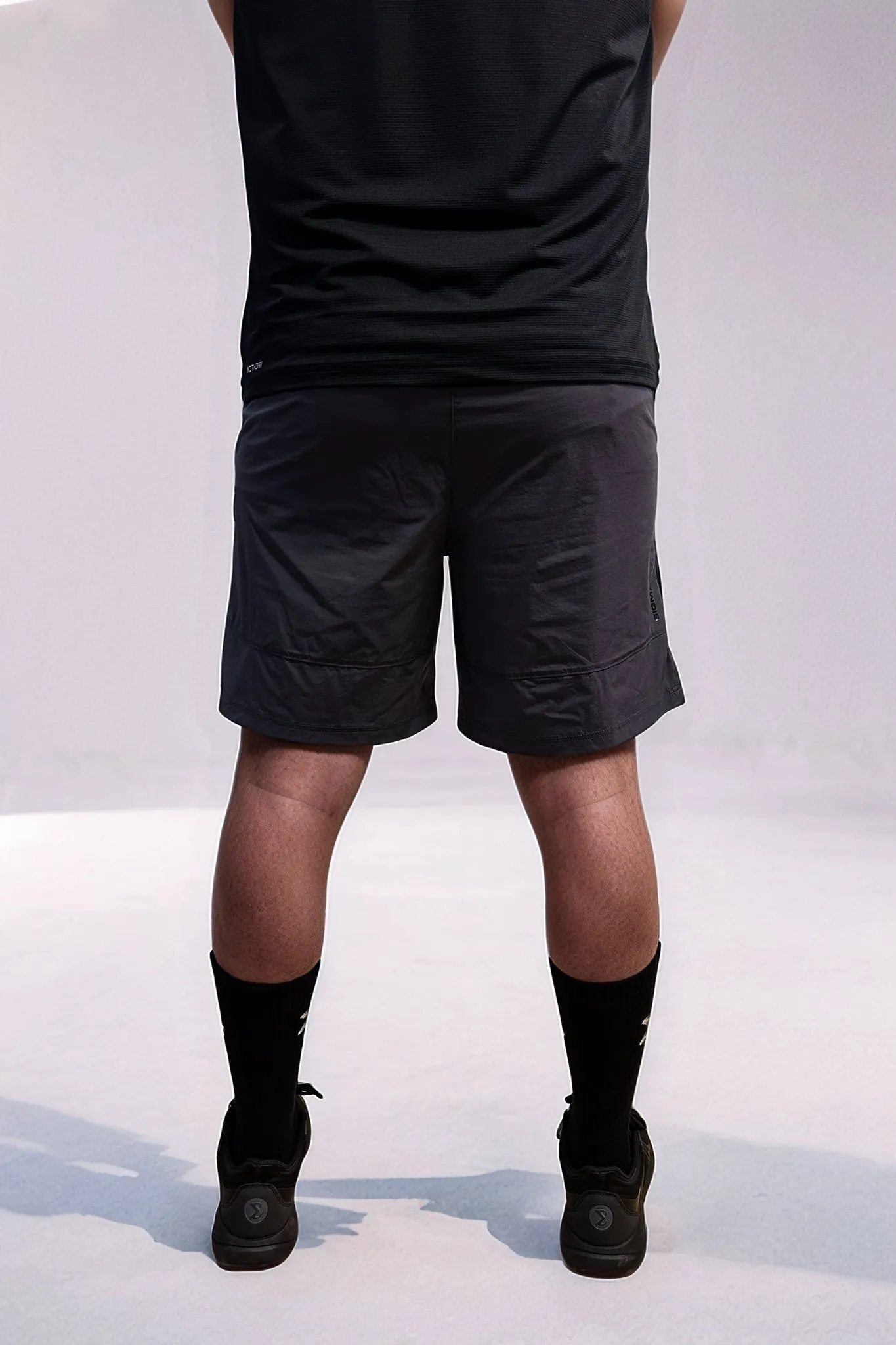 Dark Gray Endurance Training Short