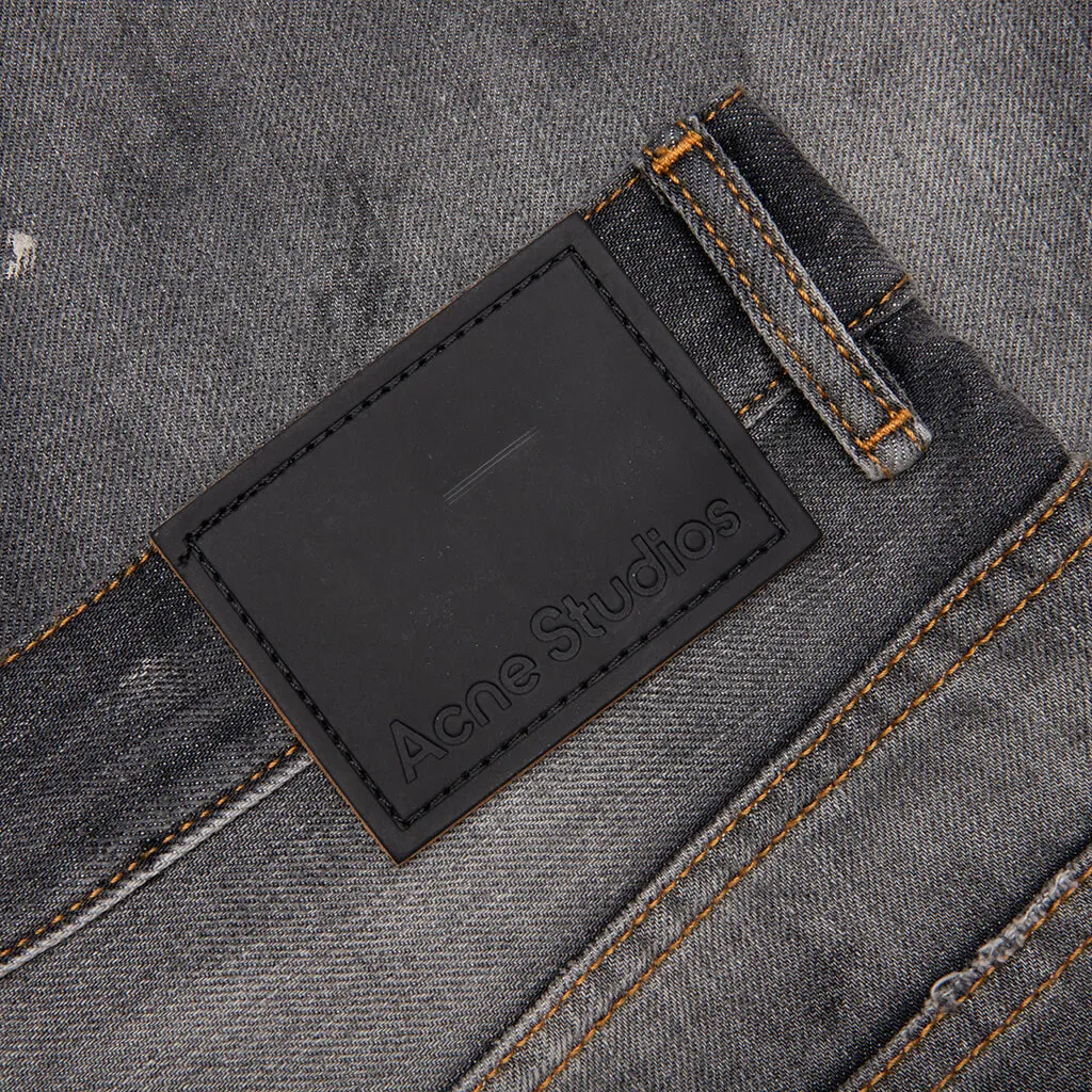 Denim Shorts - Black
