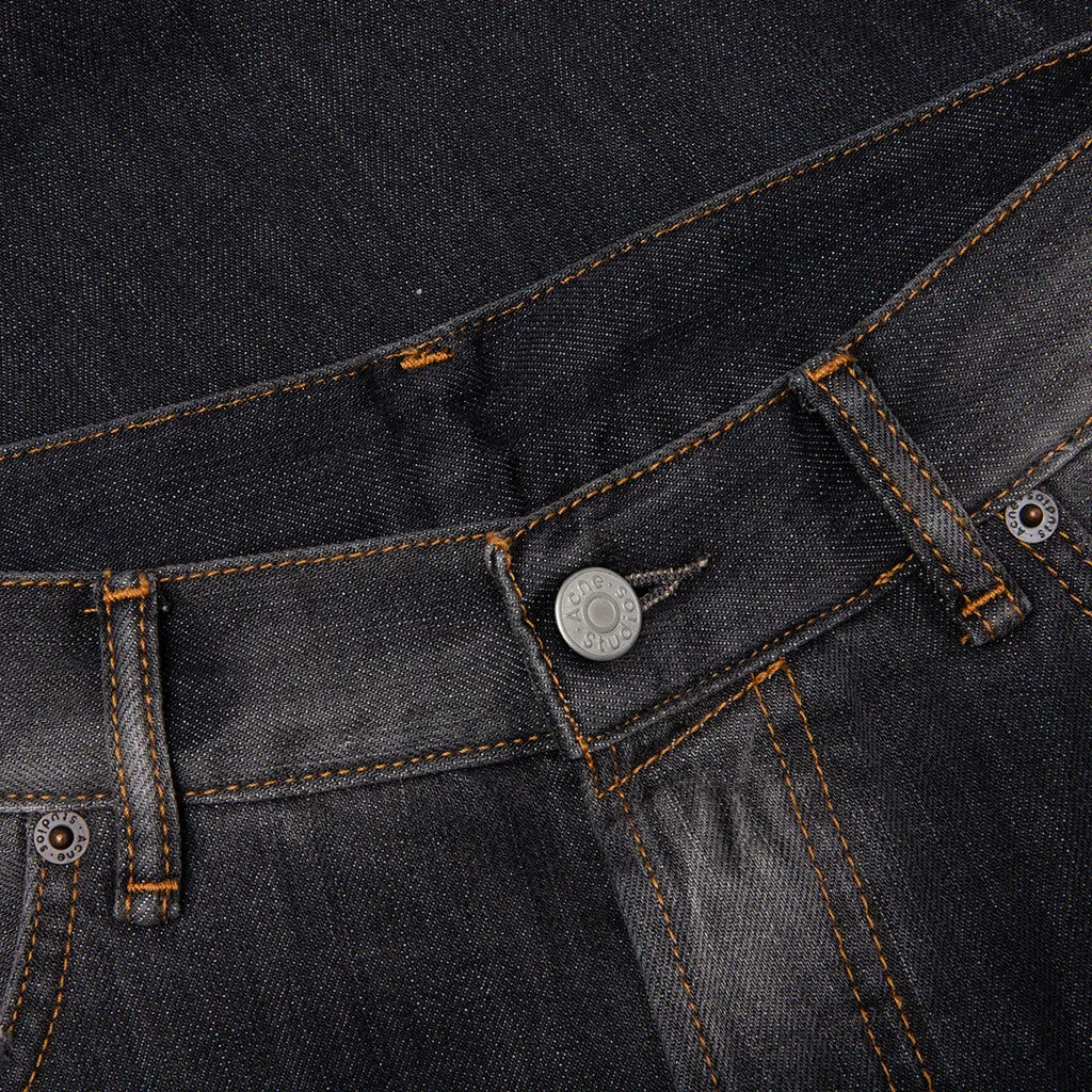 Denim Shorts - Black