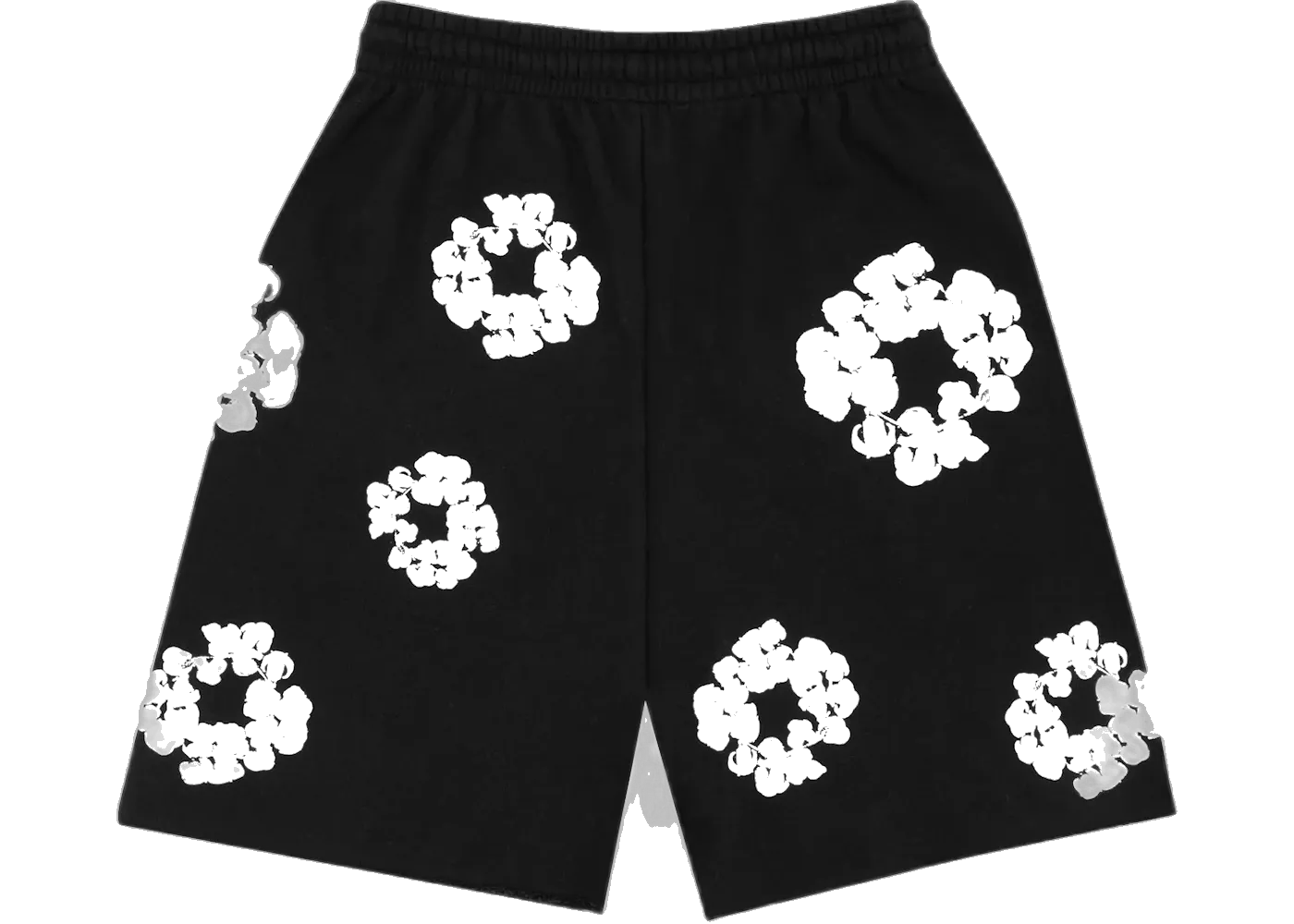 Denim Tears The Cotton Wreath Shorts Black