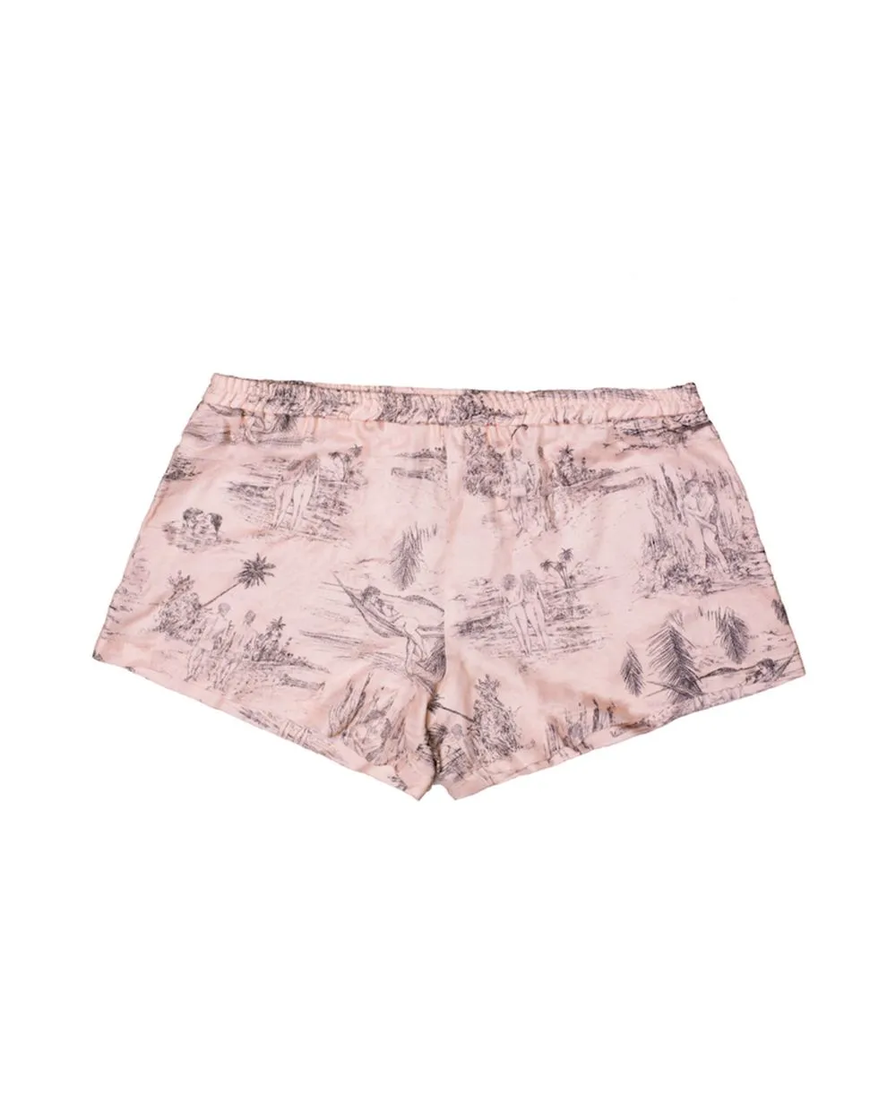 Desert Island Lovers Boxer Shorts