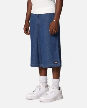 Dickies 13 Loose Fit Multi Pocket Shorts Stone Washed Indigo