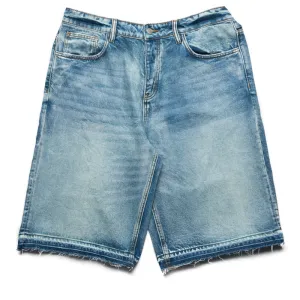 Diet Starts Monday Arch Denim Shorts - Washed Indigo