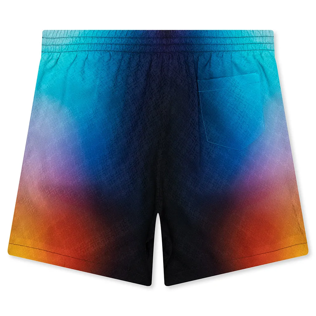 Drawstring Shorts - Gradient