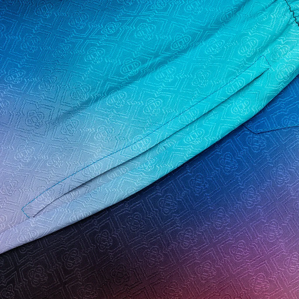 Drawstring Shorts - Gradient