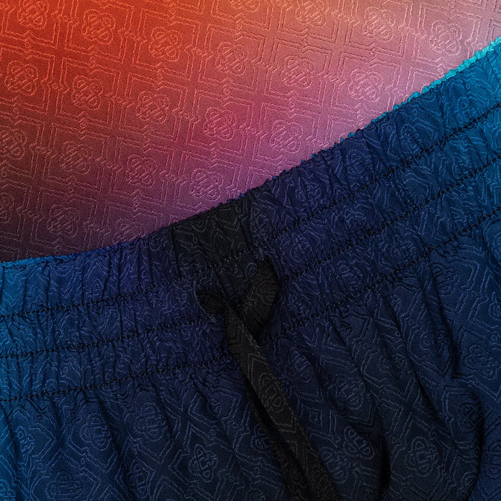 Drawstring Shorts - Gradient