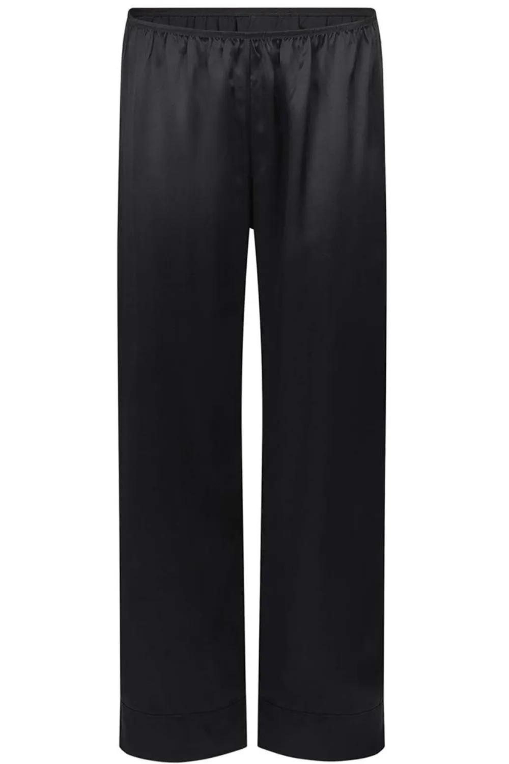 Dream Silk Pants Black