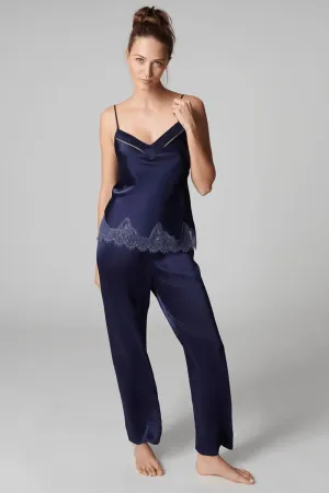 Dream Silk Pants Midnight