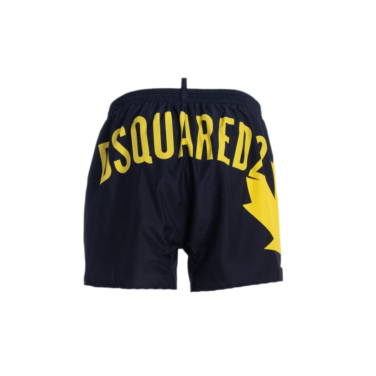 Dsquared2 Leaf Logo Printed Swim Shorts