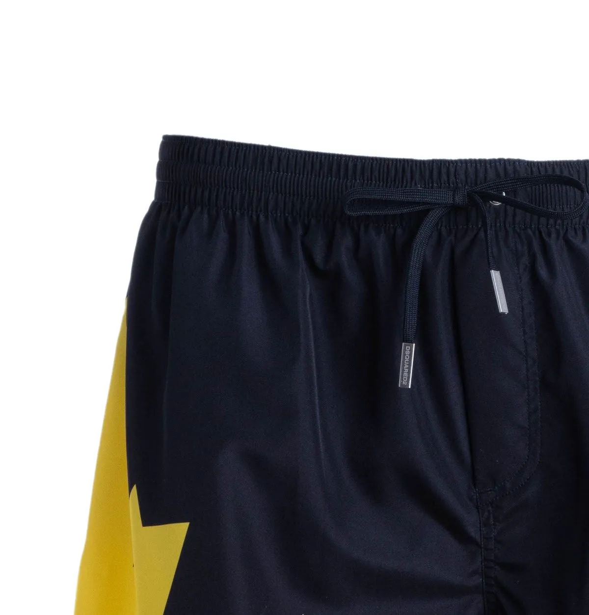 Dsquared2 Leaf Logo Printed Swim Shorts