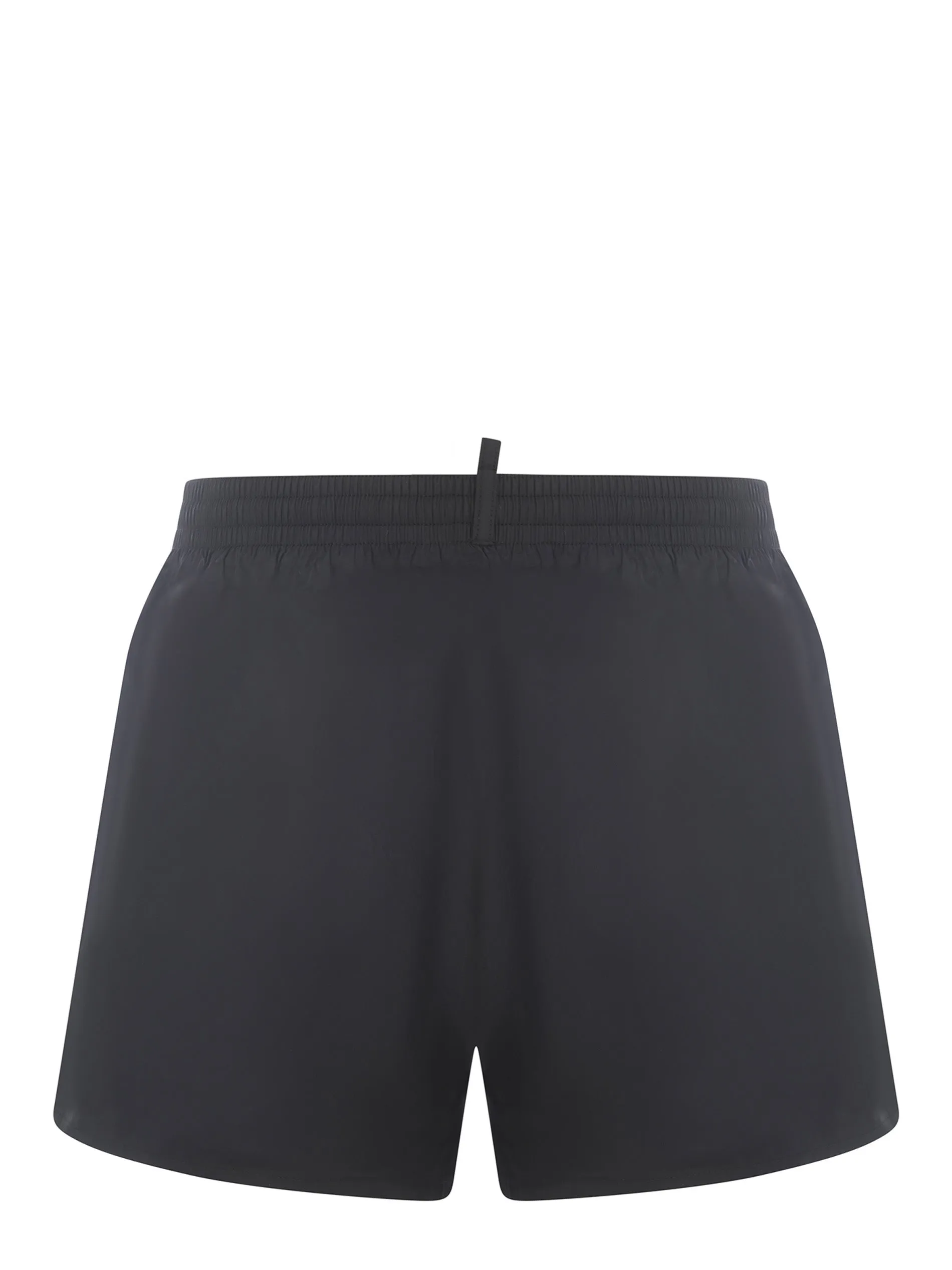 Dsquared2 Logo Printed Drawstring Swim Shorts