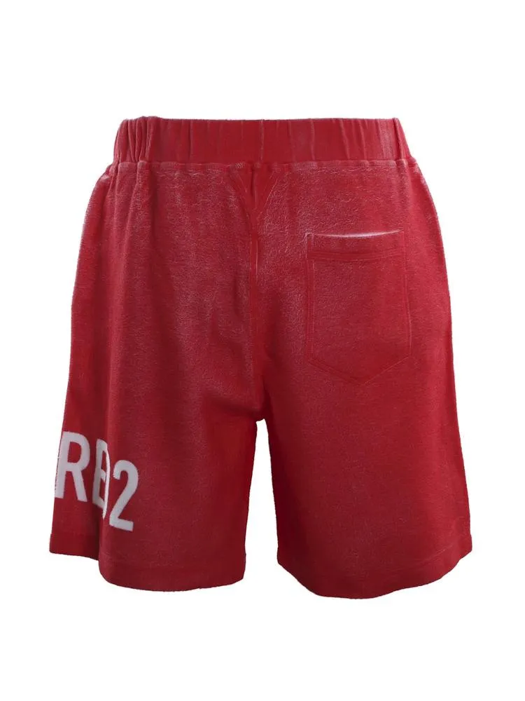 Dsquared2 Logo Printed Shorts