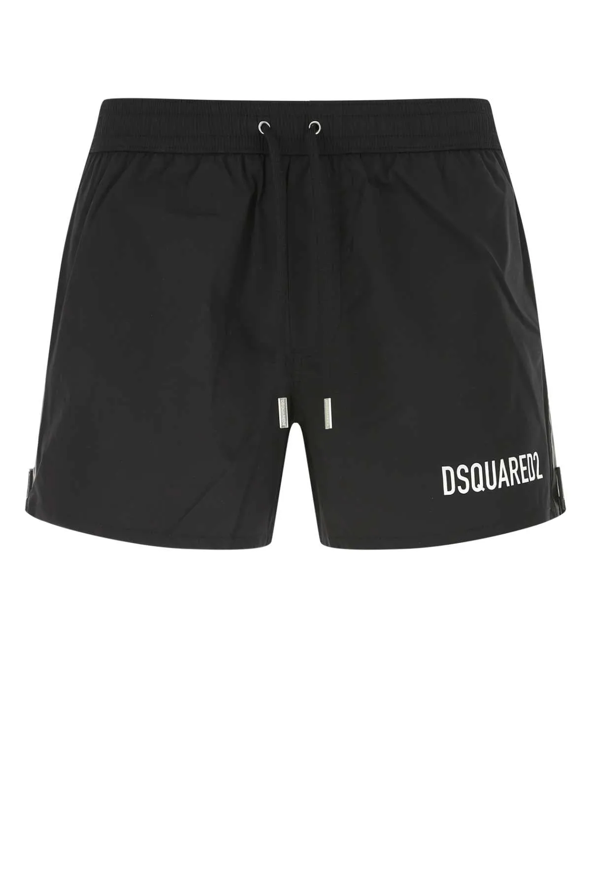Dsquared2 Logo Printed Swim Shorts