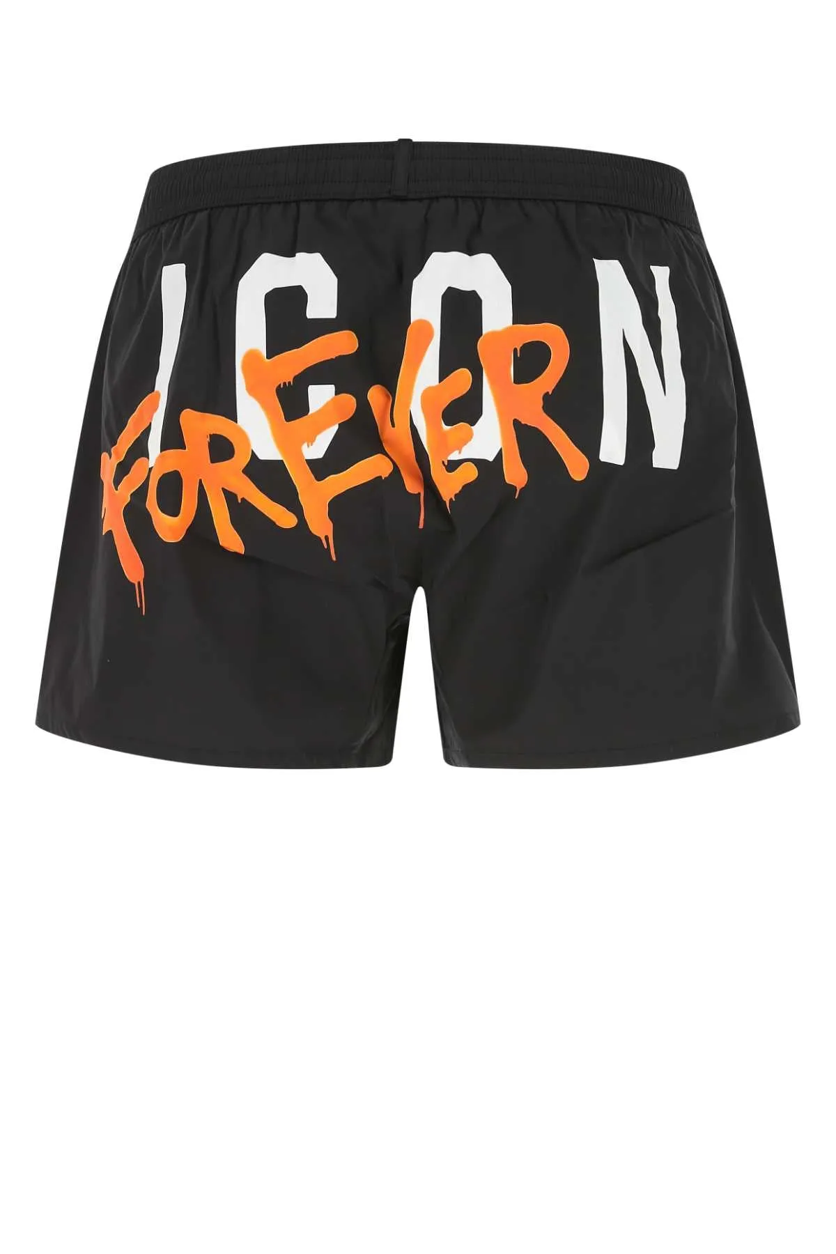 Dsquared2 Logo Printed Swim Shorts