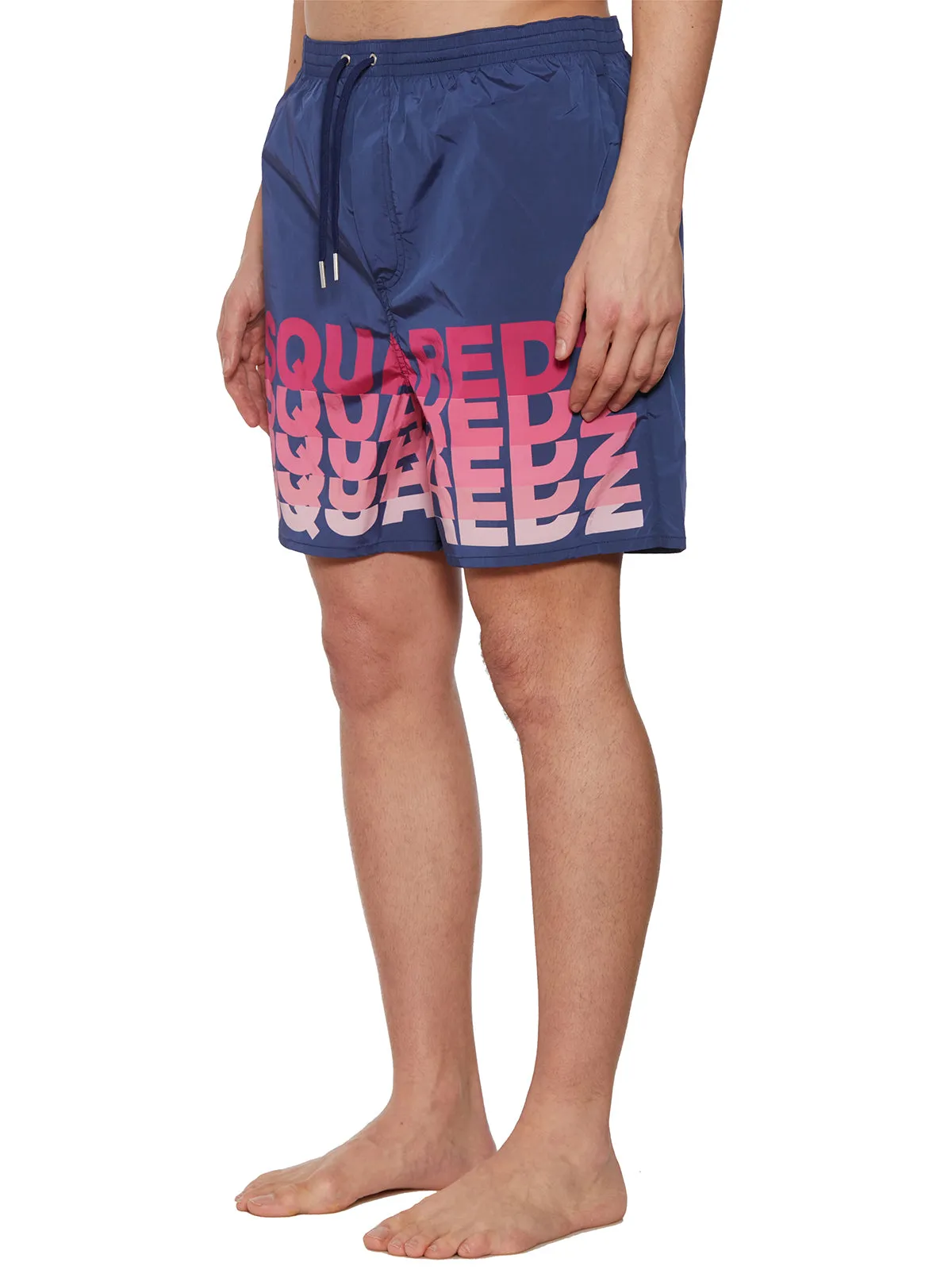 Dsquared2 Logo Printed Swimming Shorts