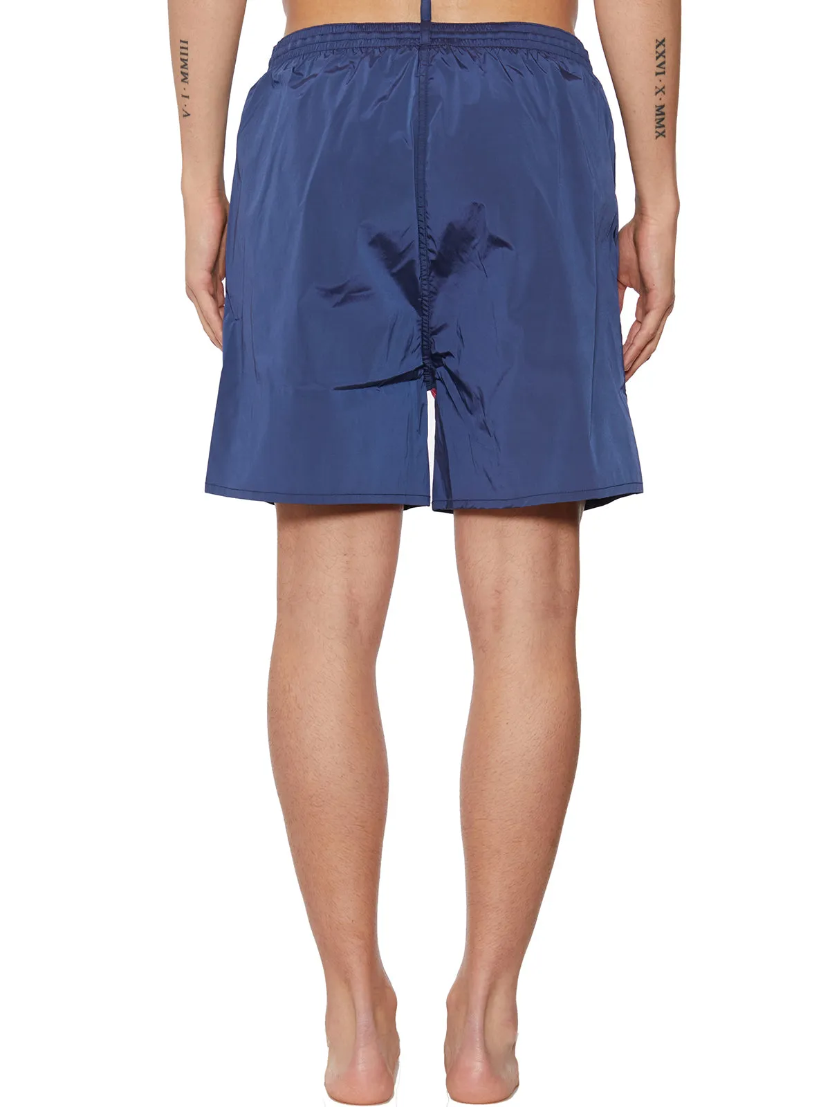 Dsquared2 Logo Printed Swimming Shorts